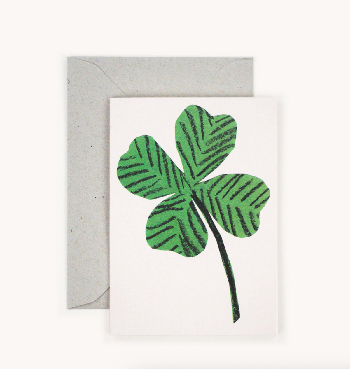 Mini Clover Card | Still Life Story