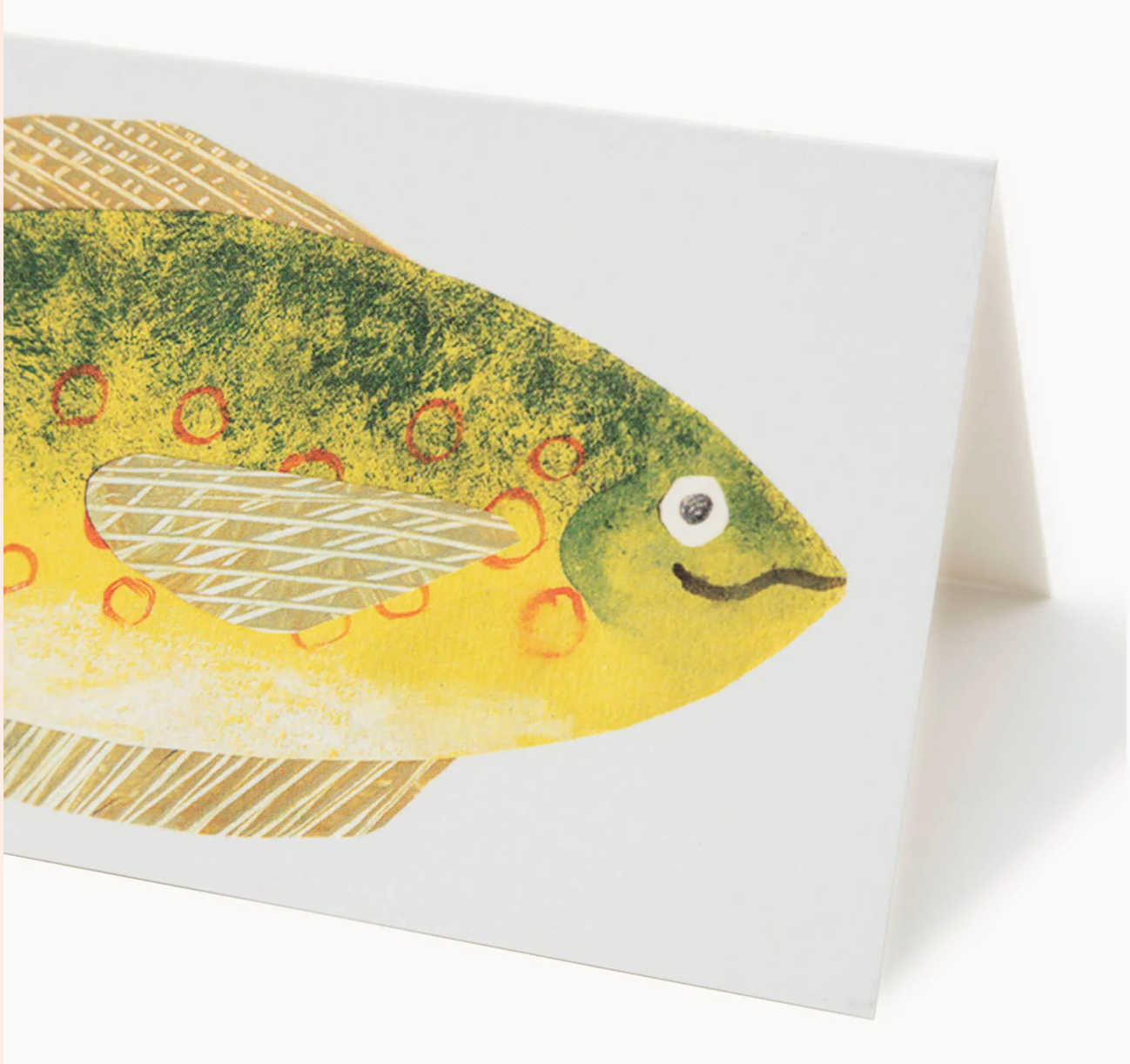 Cheery Fish Card