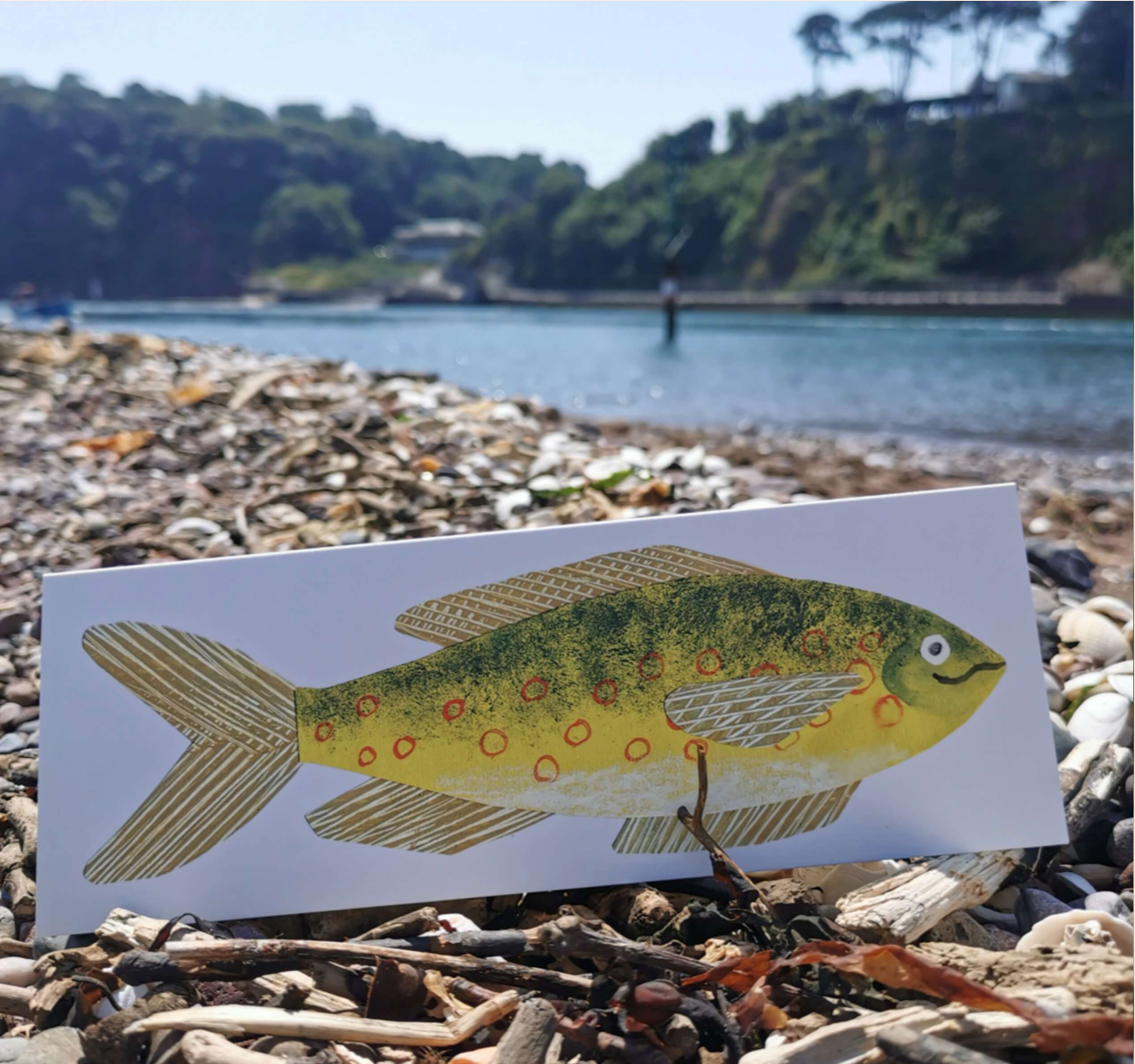Cheery Fish Card