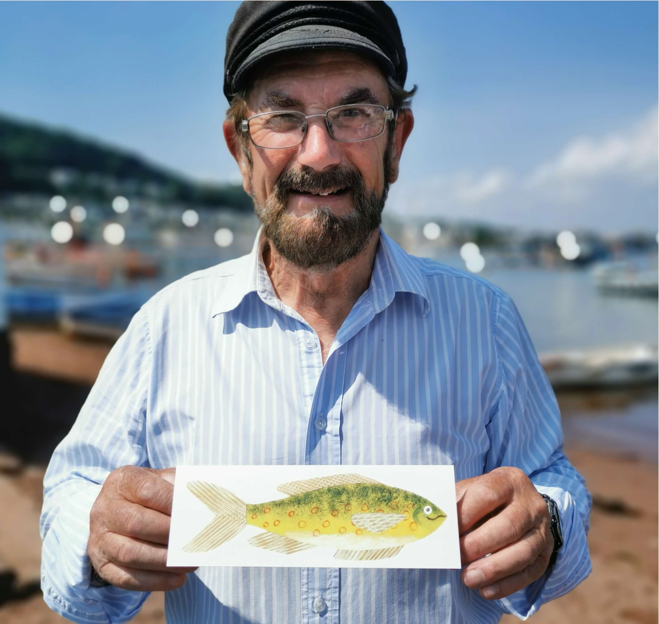 Cheery Fish Card