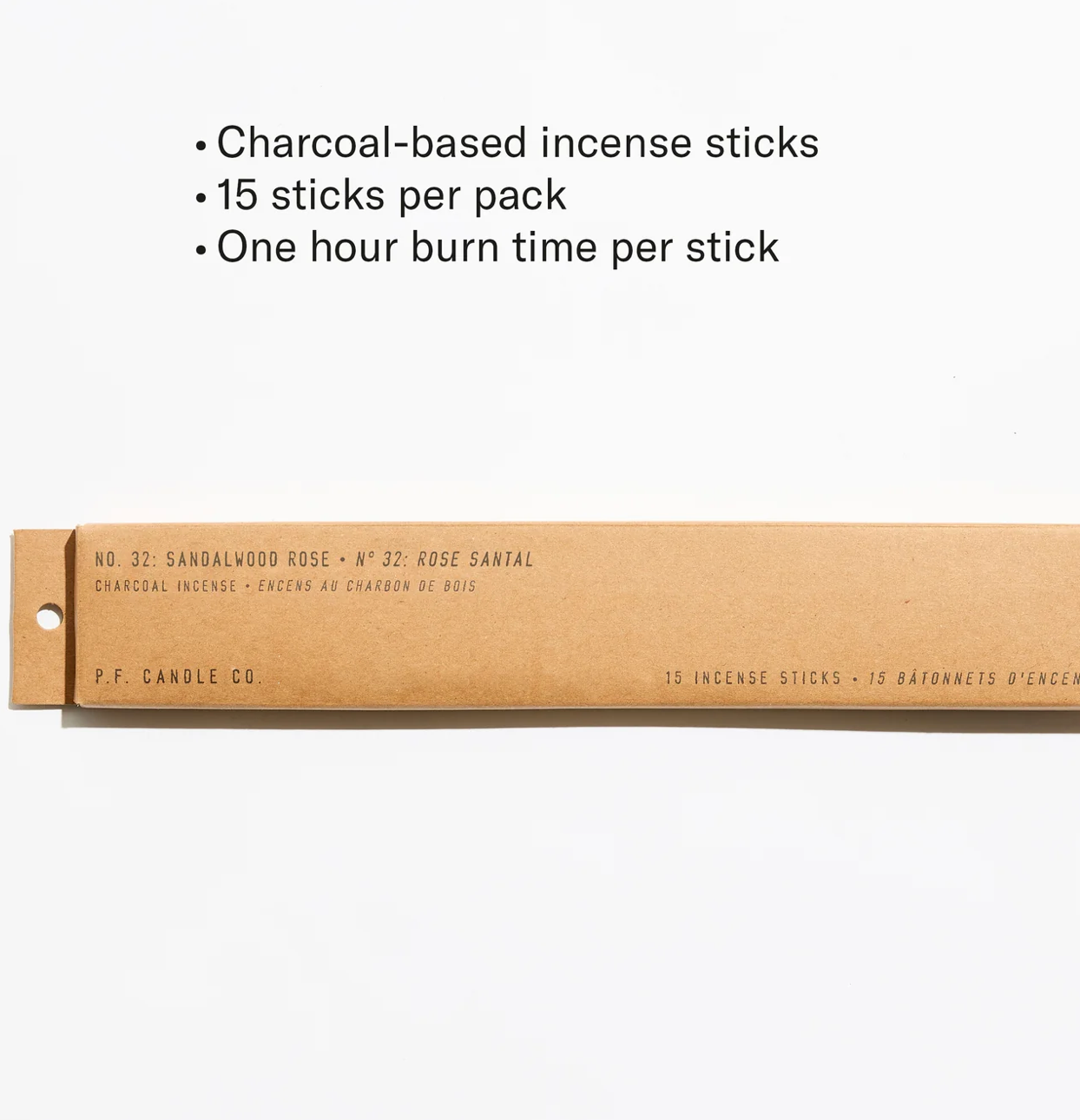 Sandalwood Rose Incense Sticks