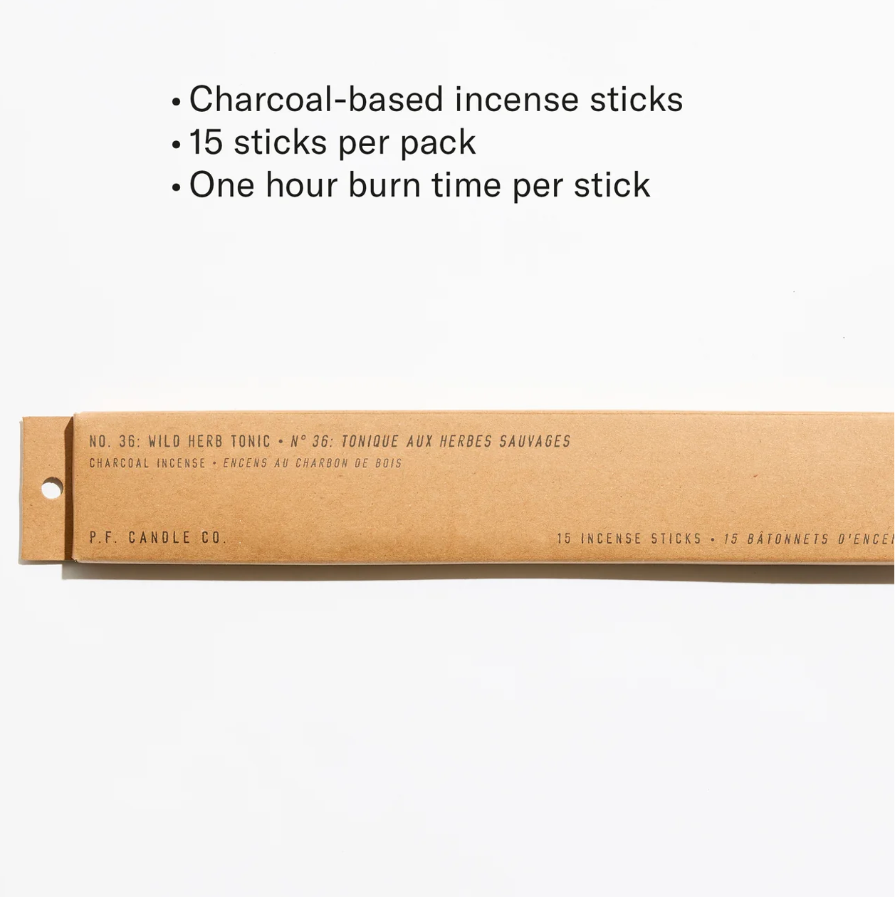 Wild Herb Incense Sticks