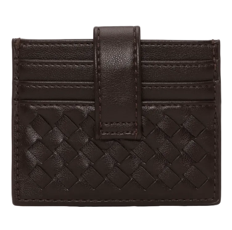 Woven Card Wallet