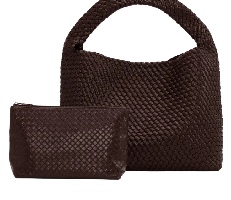 Woven Daily Shopper + Pouch