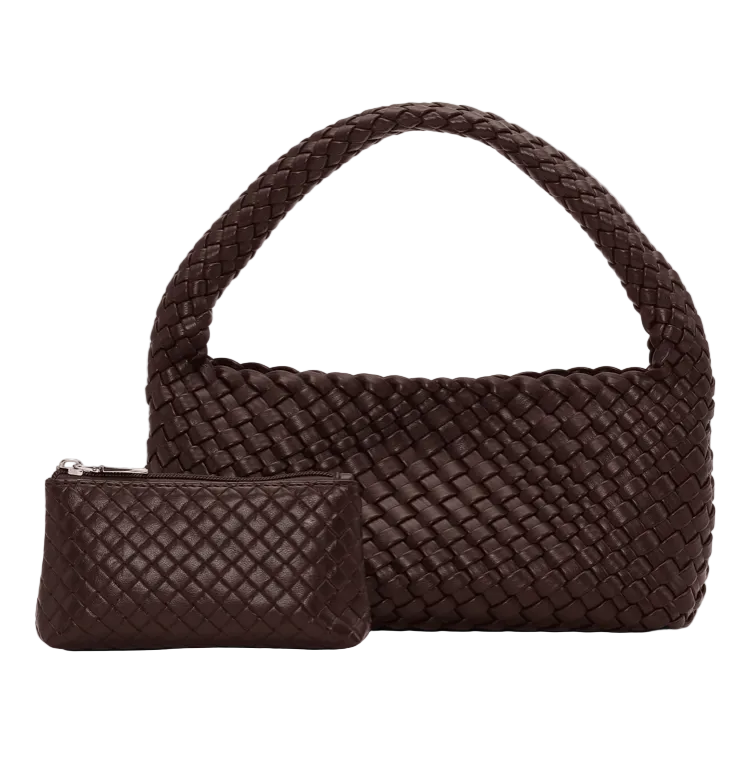 Woven Mini Bag + Pouch