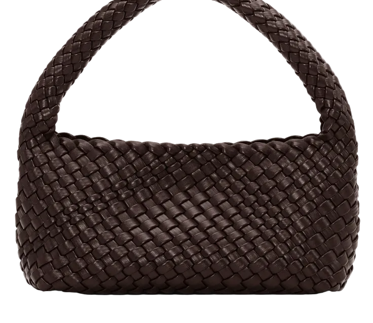Woven Mini Bag + Pouch