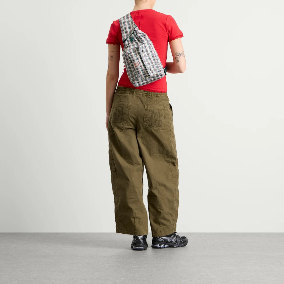 Matilda Bag - Elderberry Check