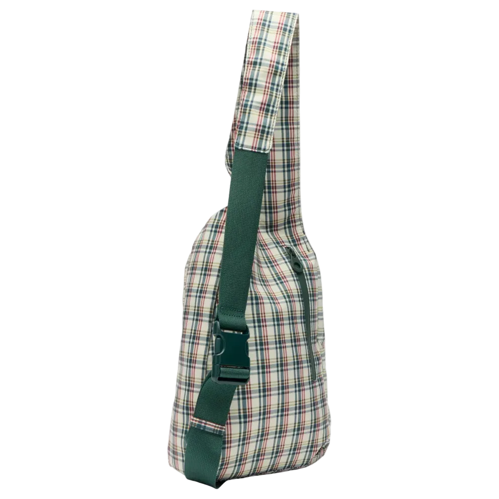 Matilda Bag - Elderberry Check