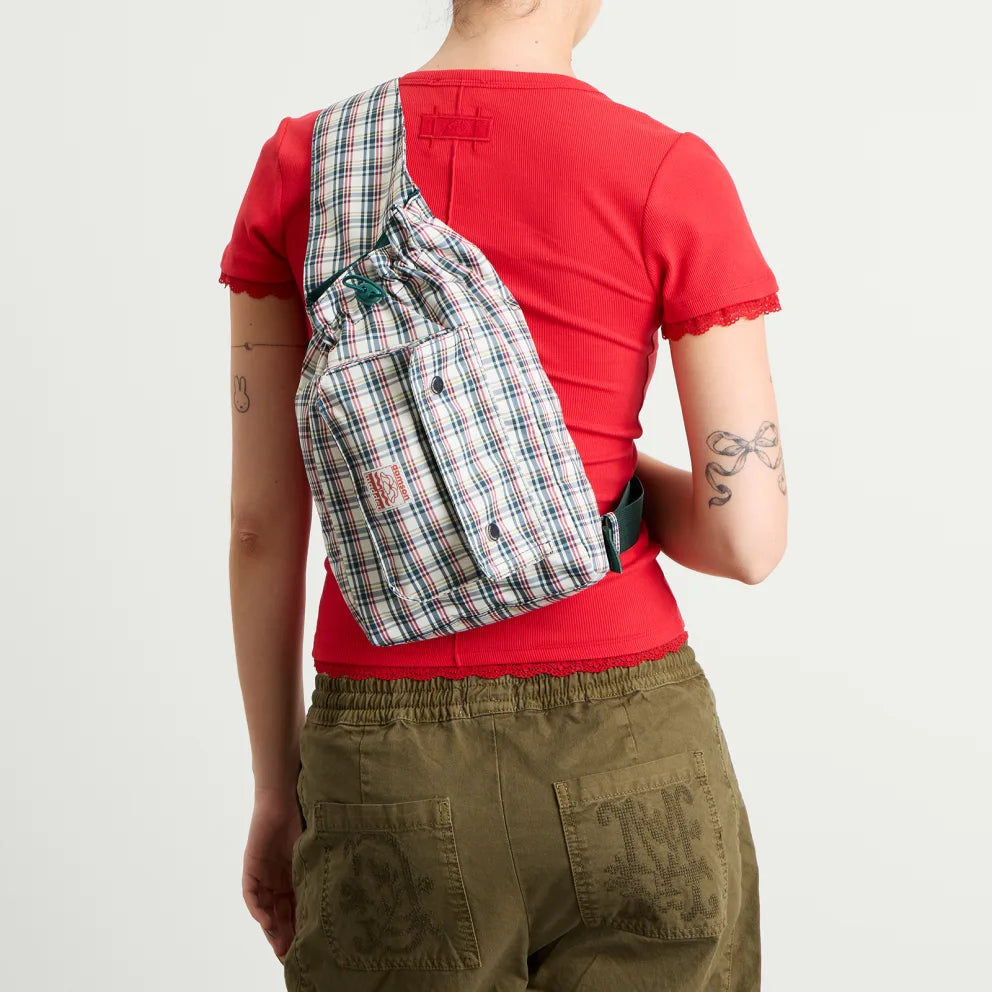 Matilda Bag - Elderberry Check