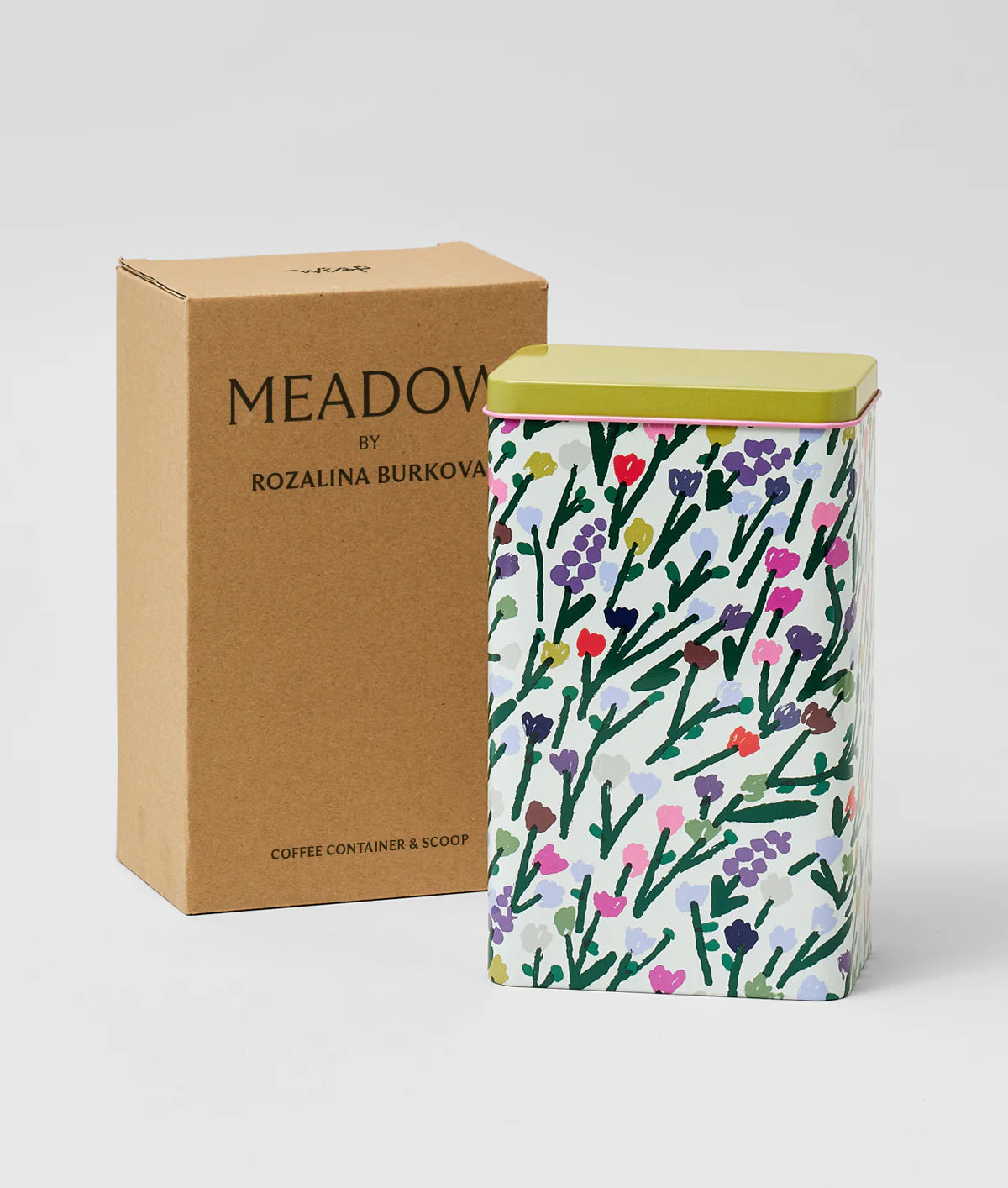 Meadow Coffee Tin