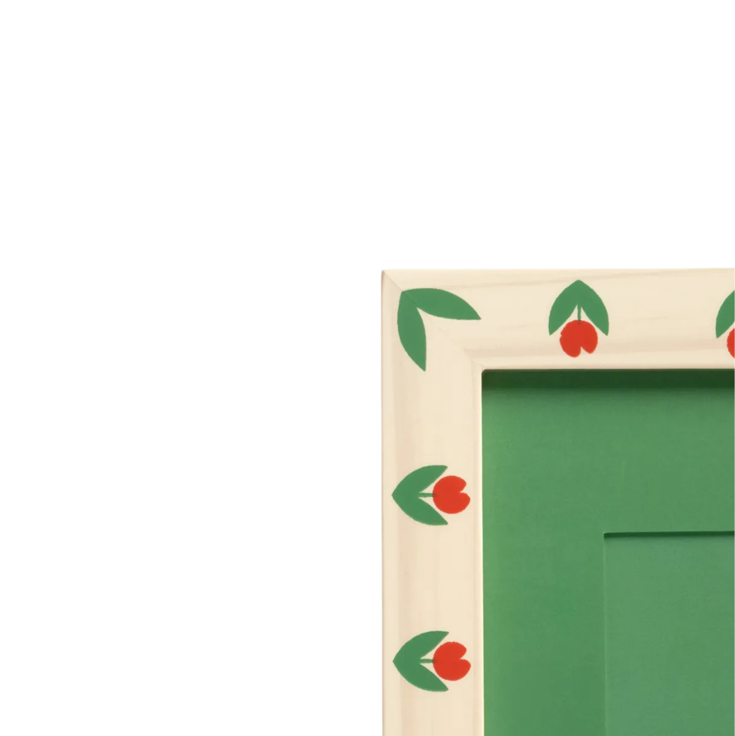 Photo Frame patch medium tulip