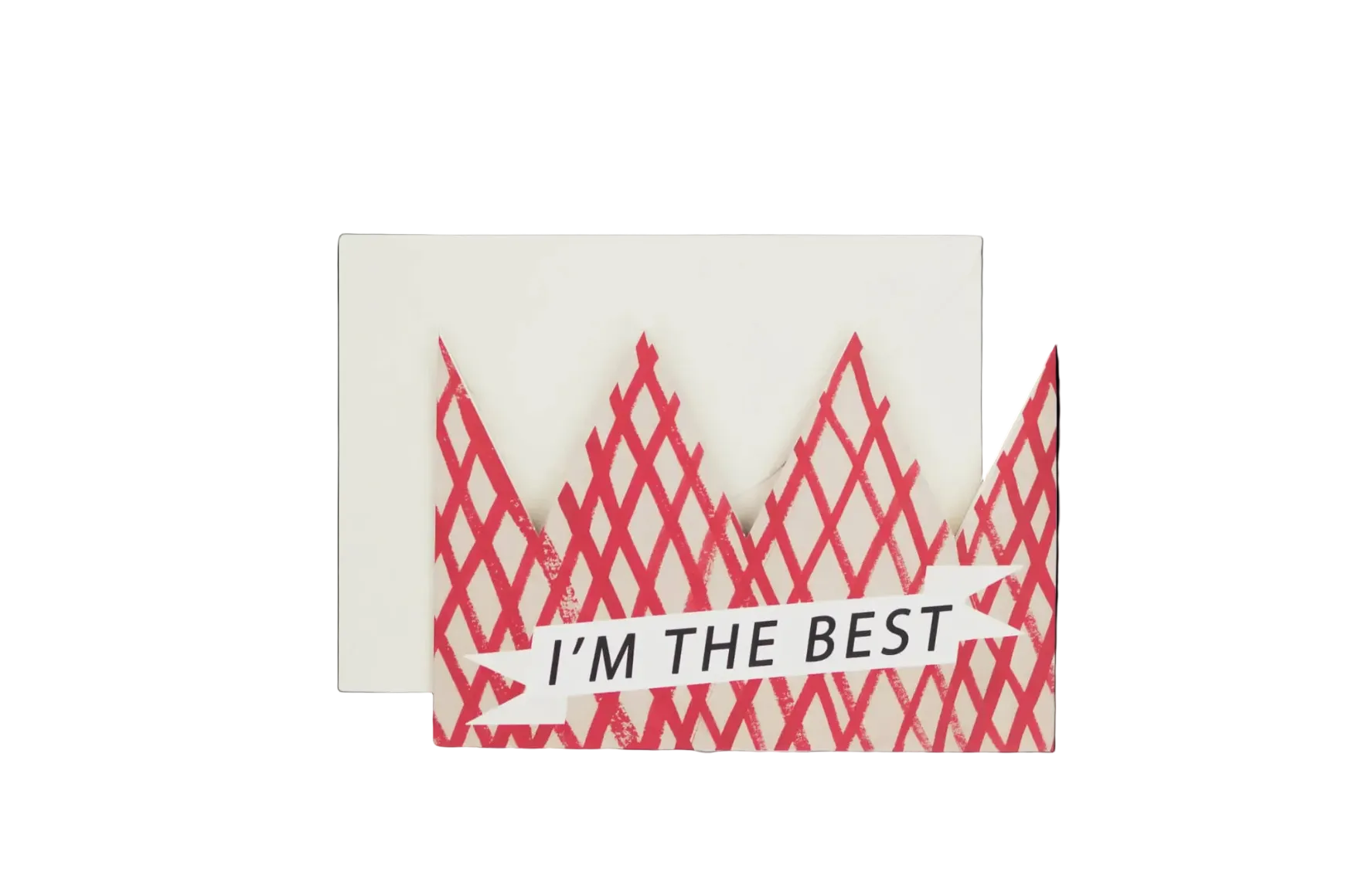 I'm the Best Party Hat Card
