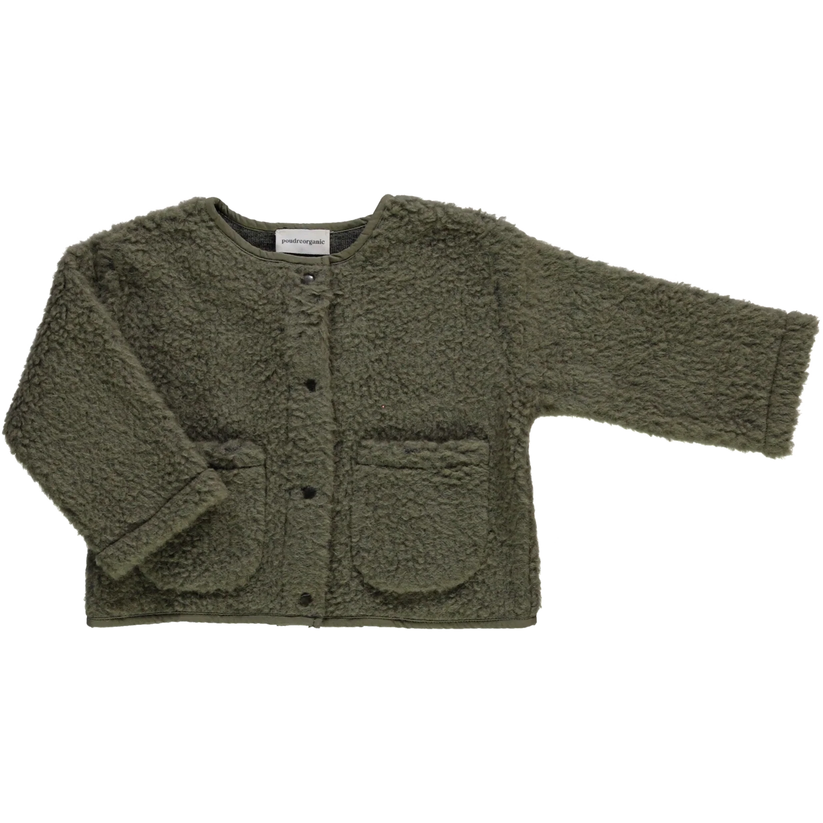 Edelweiss Wool Jacket - Taupe Vert
