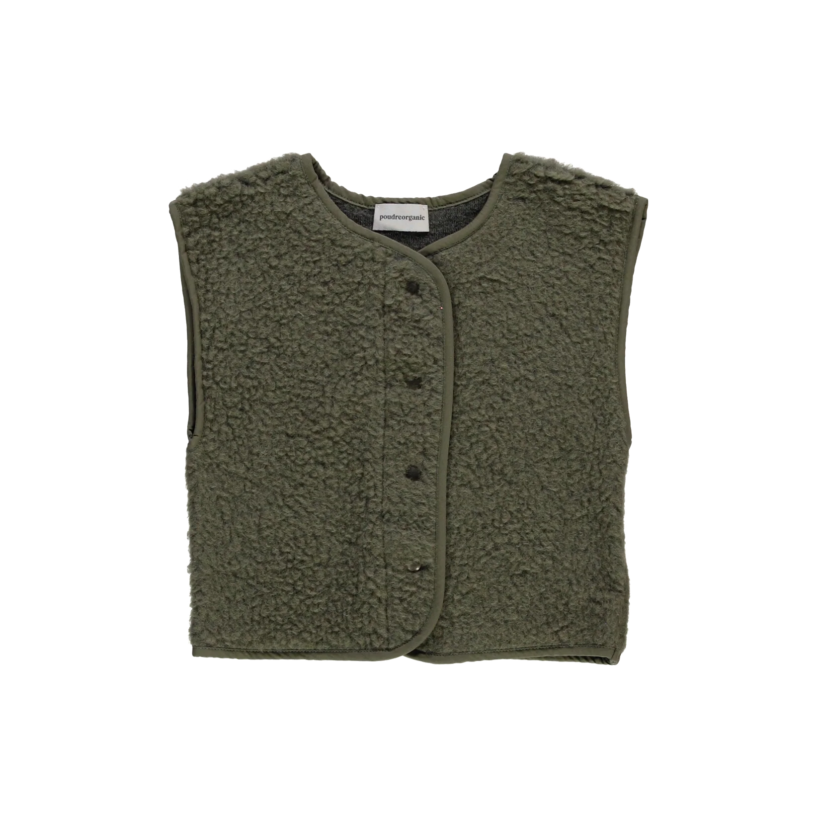 Sheep Vest - Taupe Vert