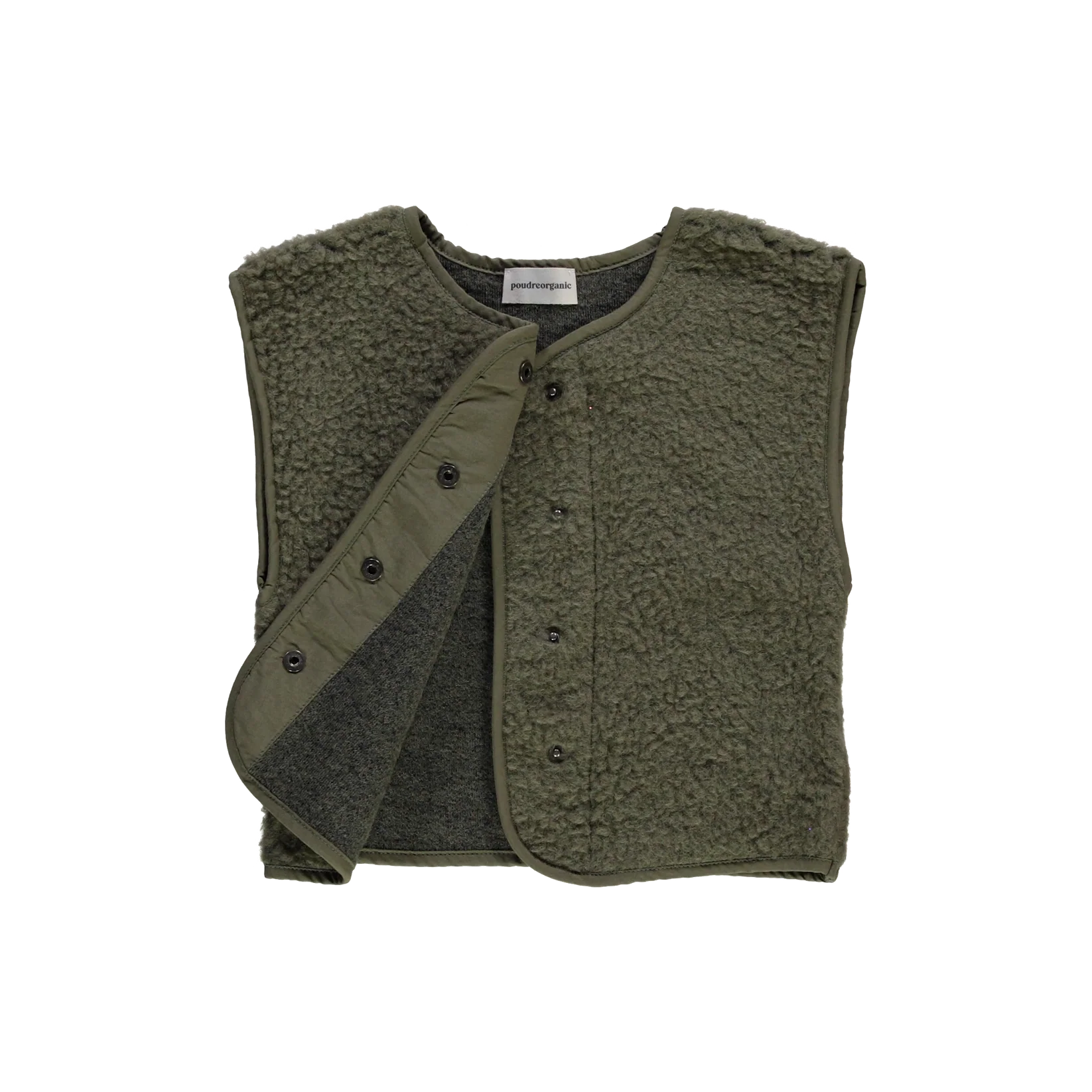 Sheep Vest - Taupe Vert