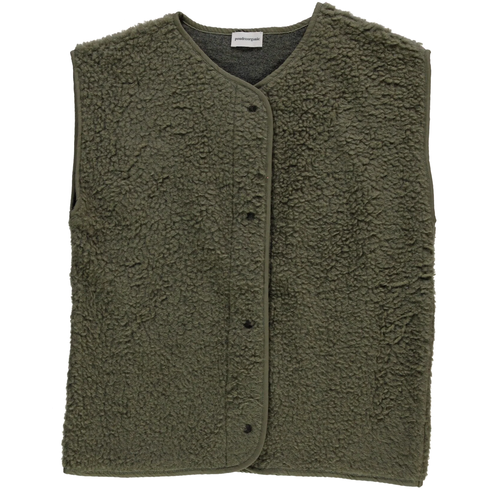Wool Adult Jacket - Taupe Vert