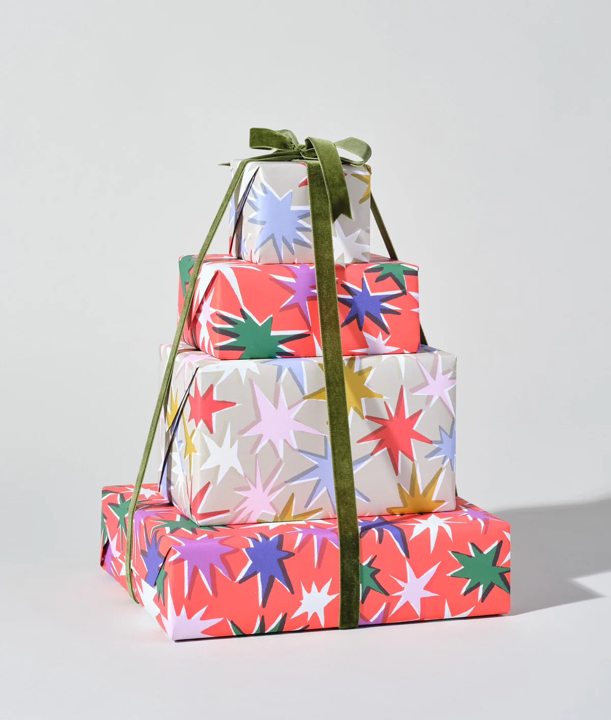 Stars Wrapping Paper