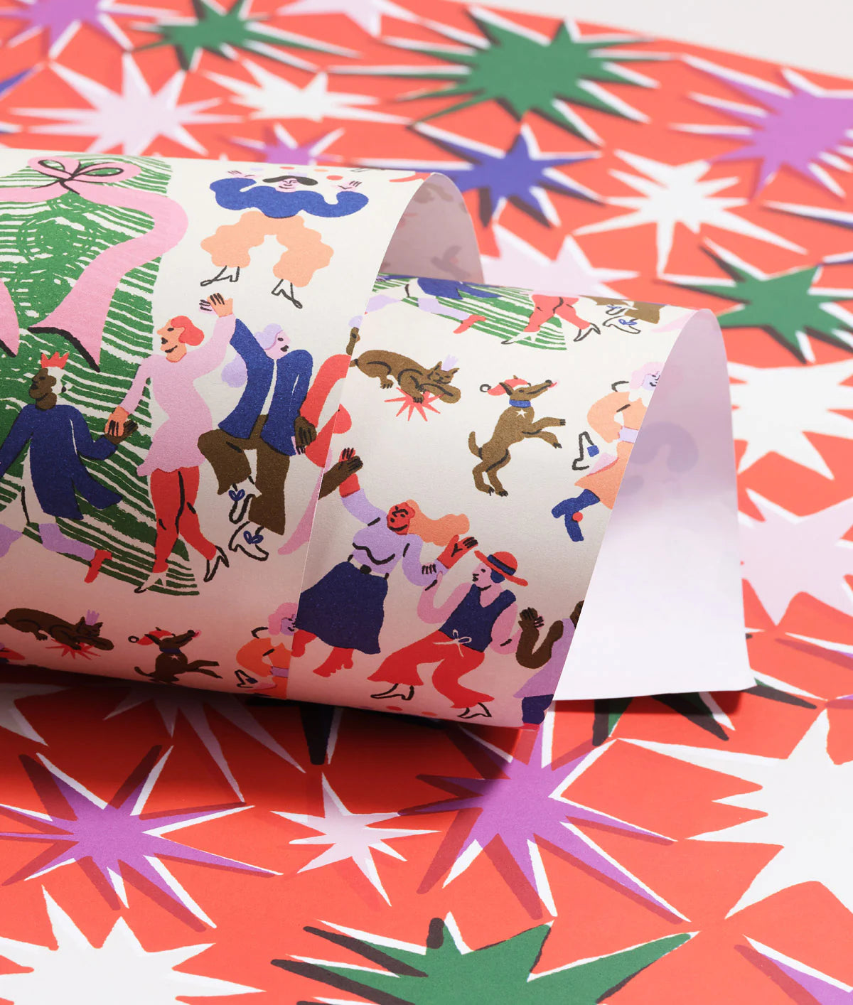 Christmas Festival Wrapping Paper