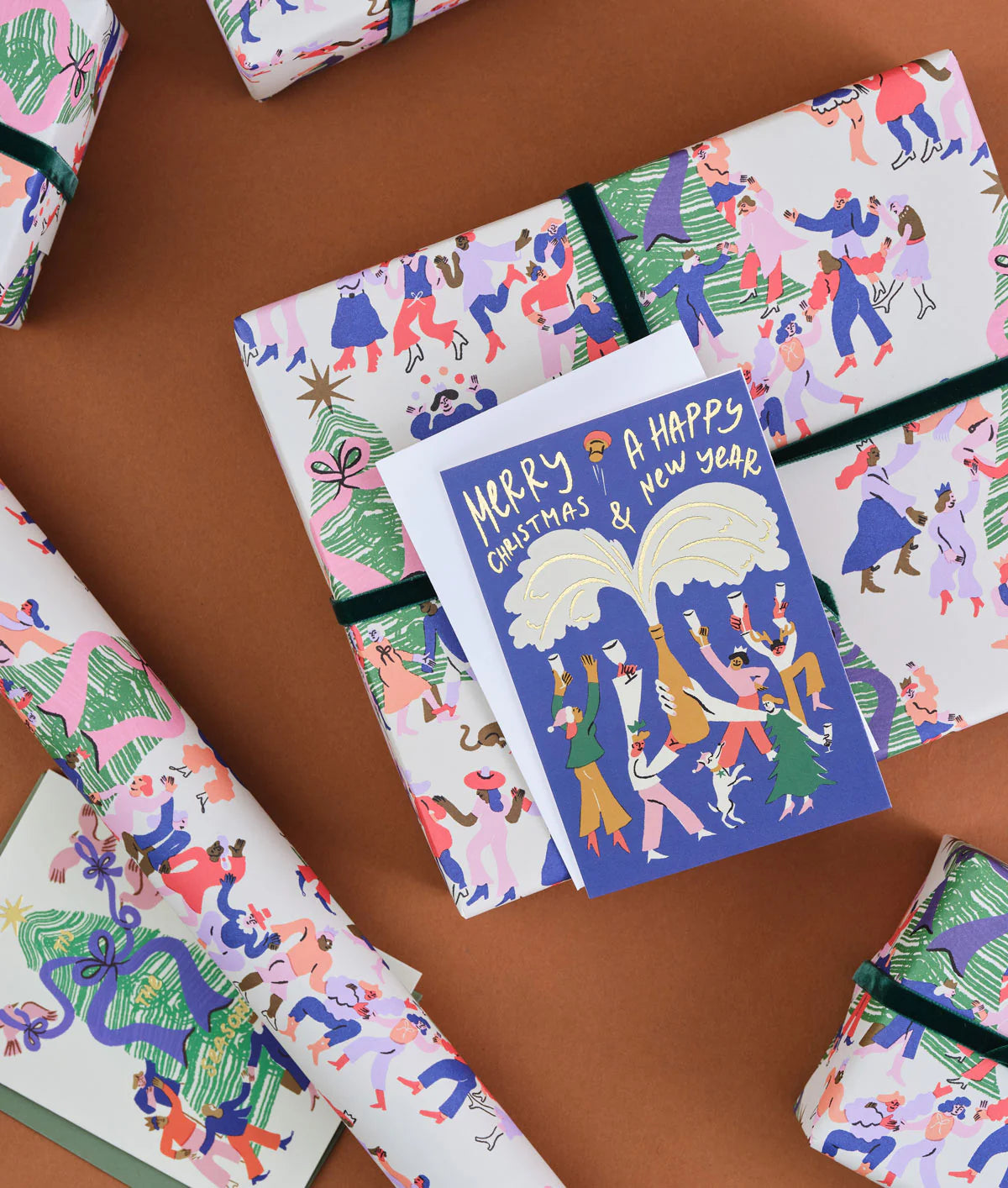 Christmas Festival Wrapping Paper