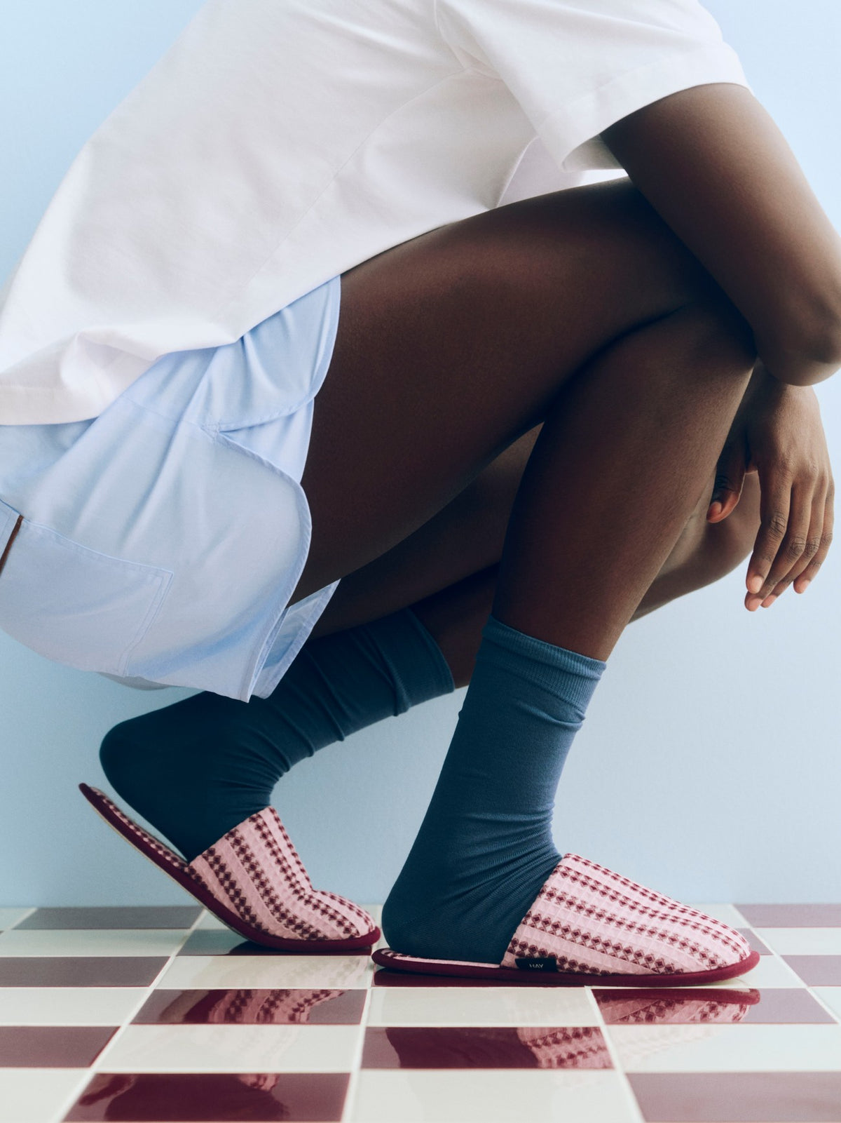 Waffle Slippers