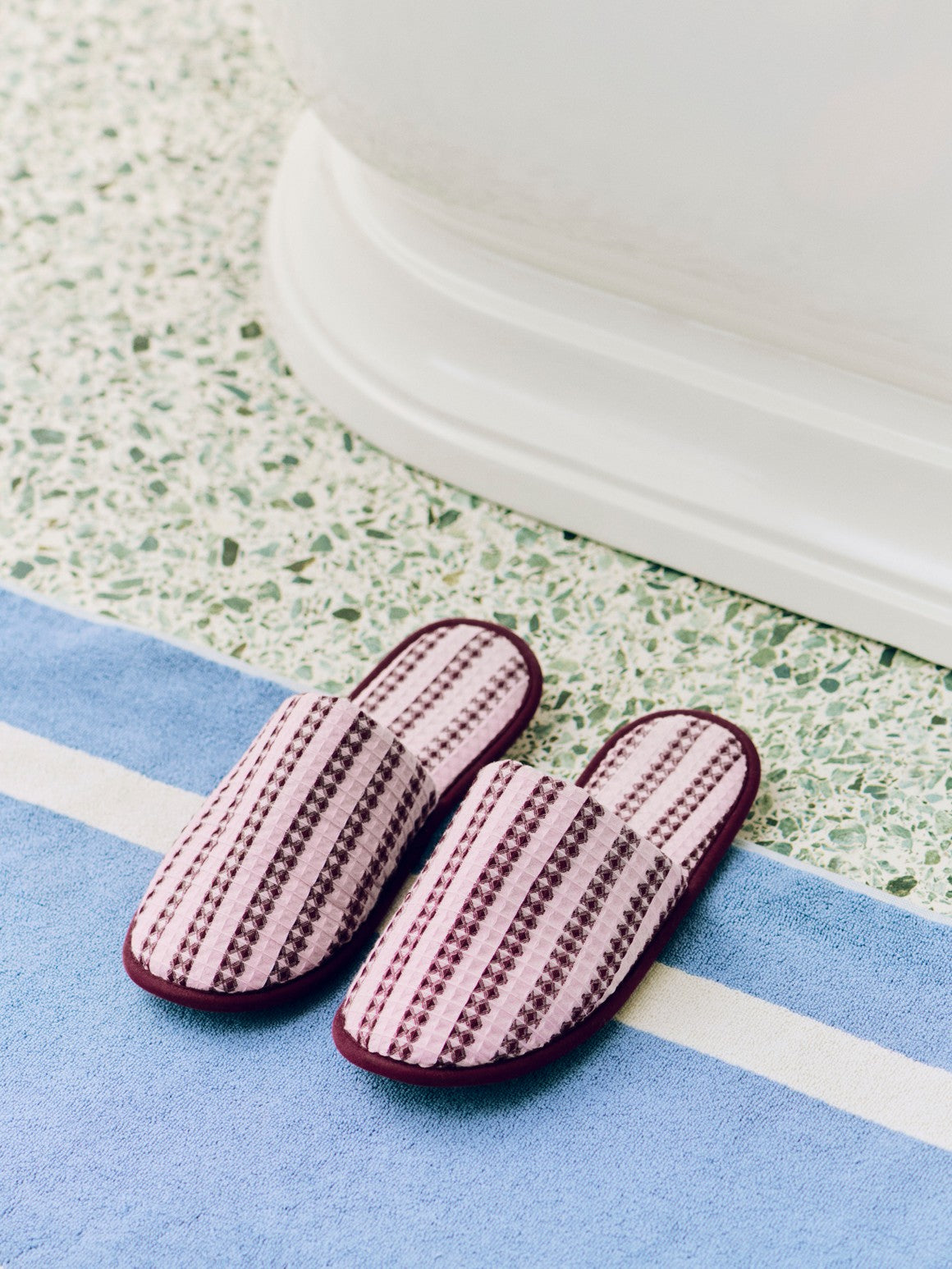 Waffle Slippers