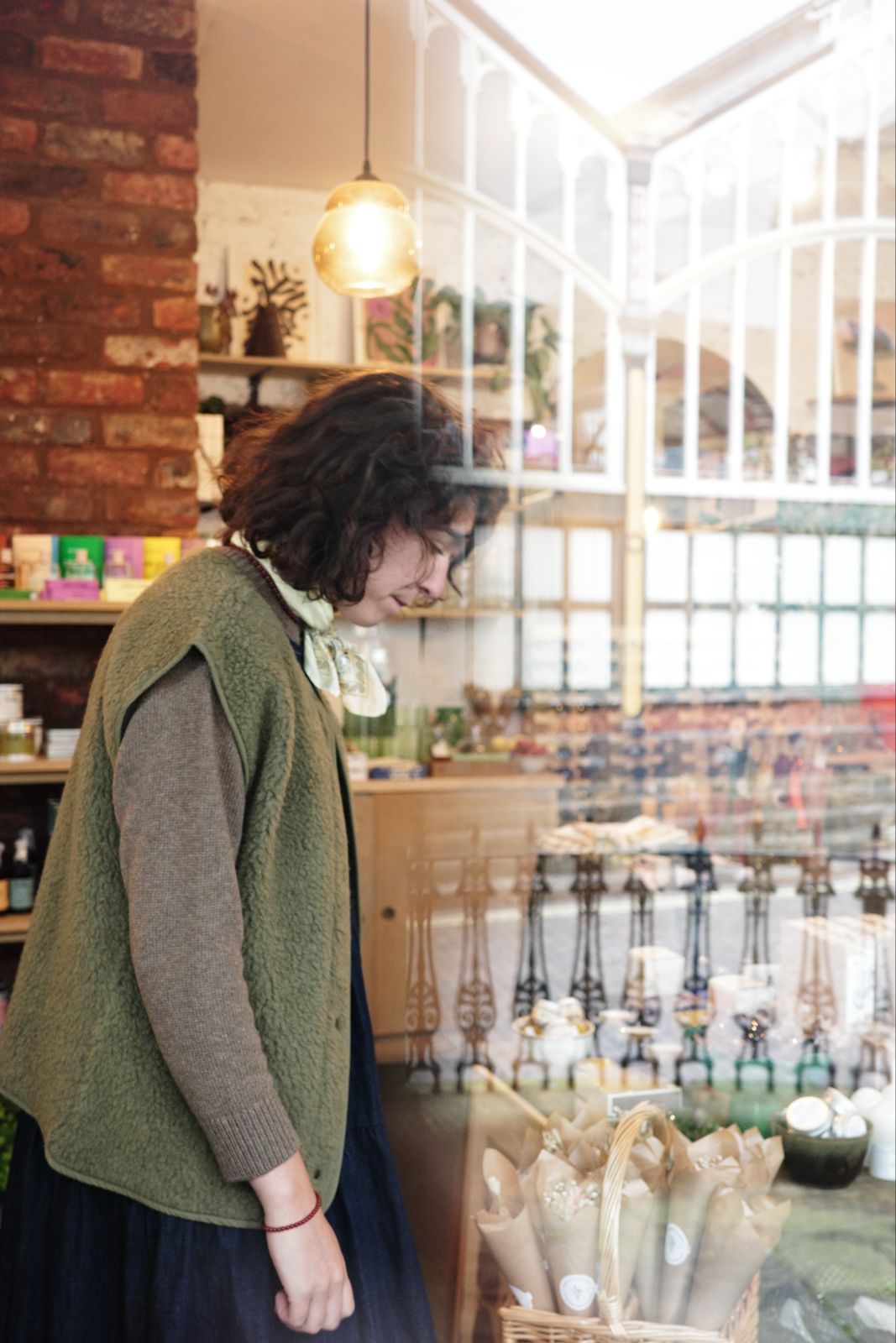 Wool Adult Jacket - Taupe Vert