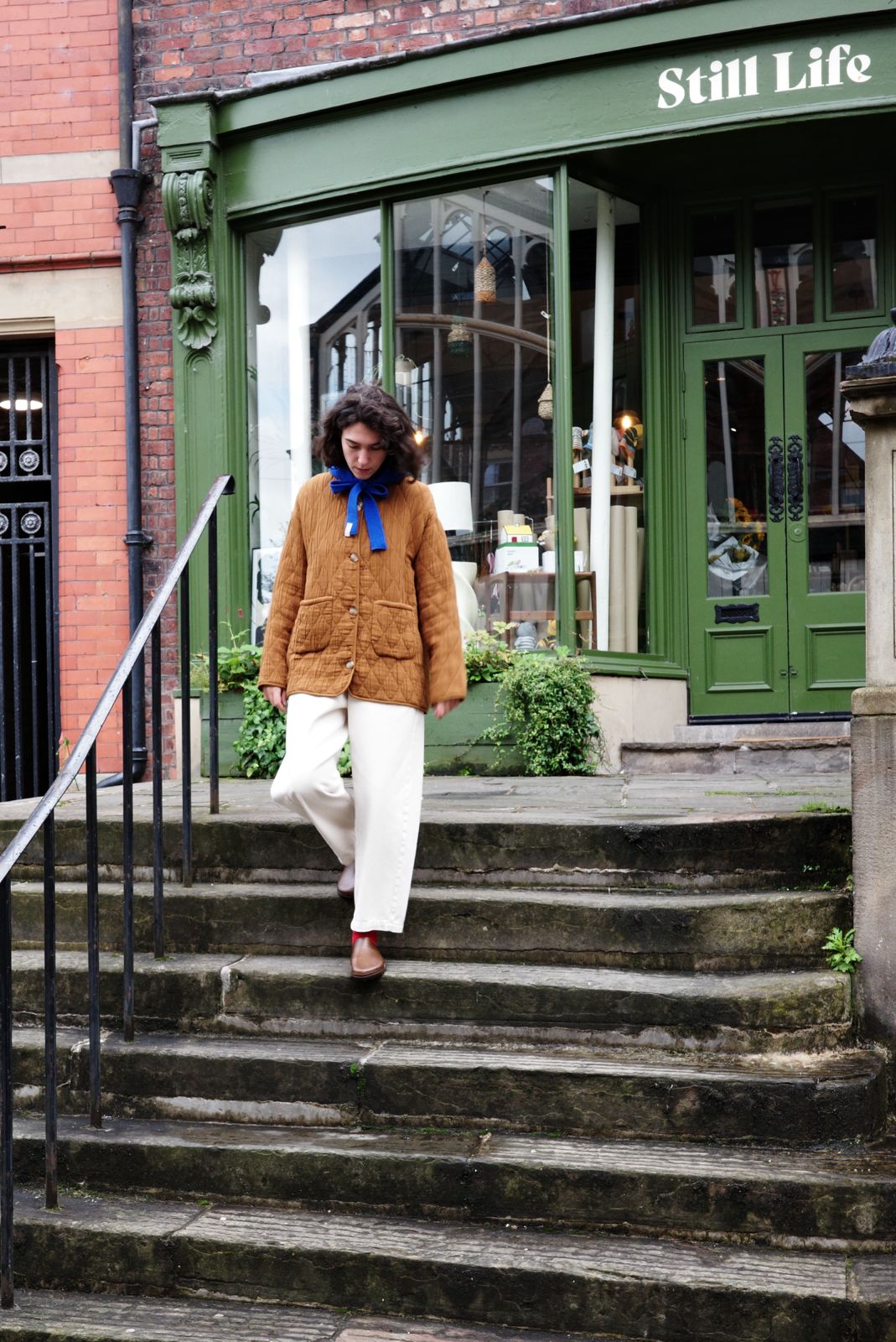 Arc Pants - Naturel