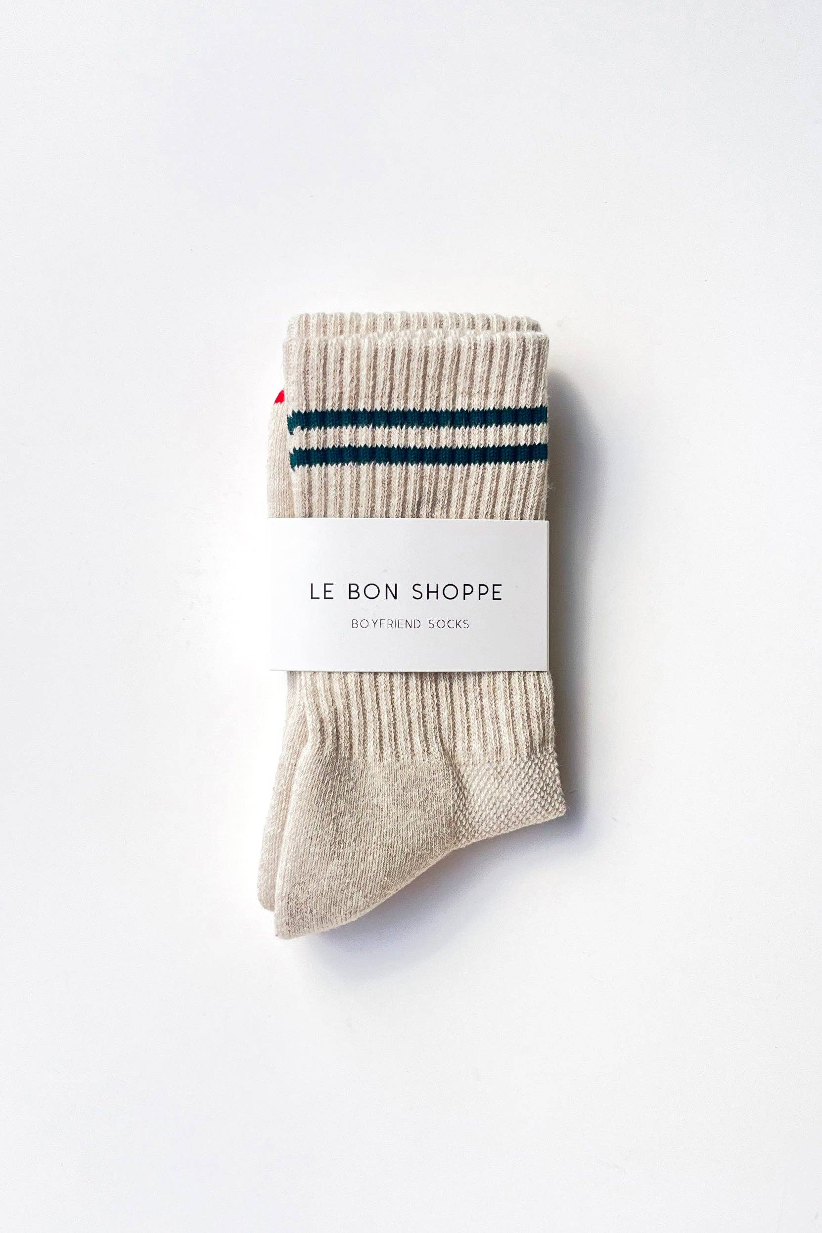 Boyfriend Socks (+ colour options)