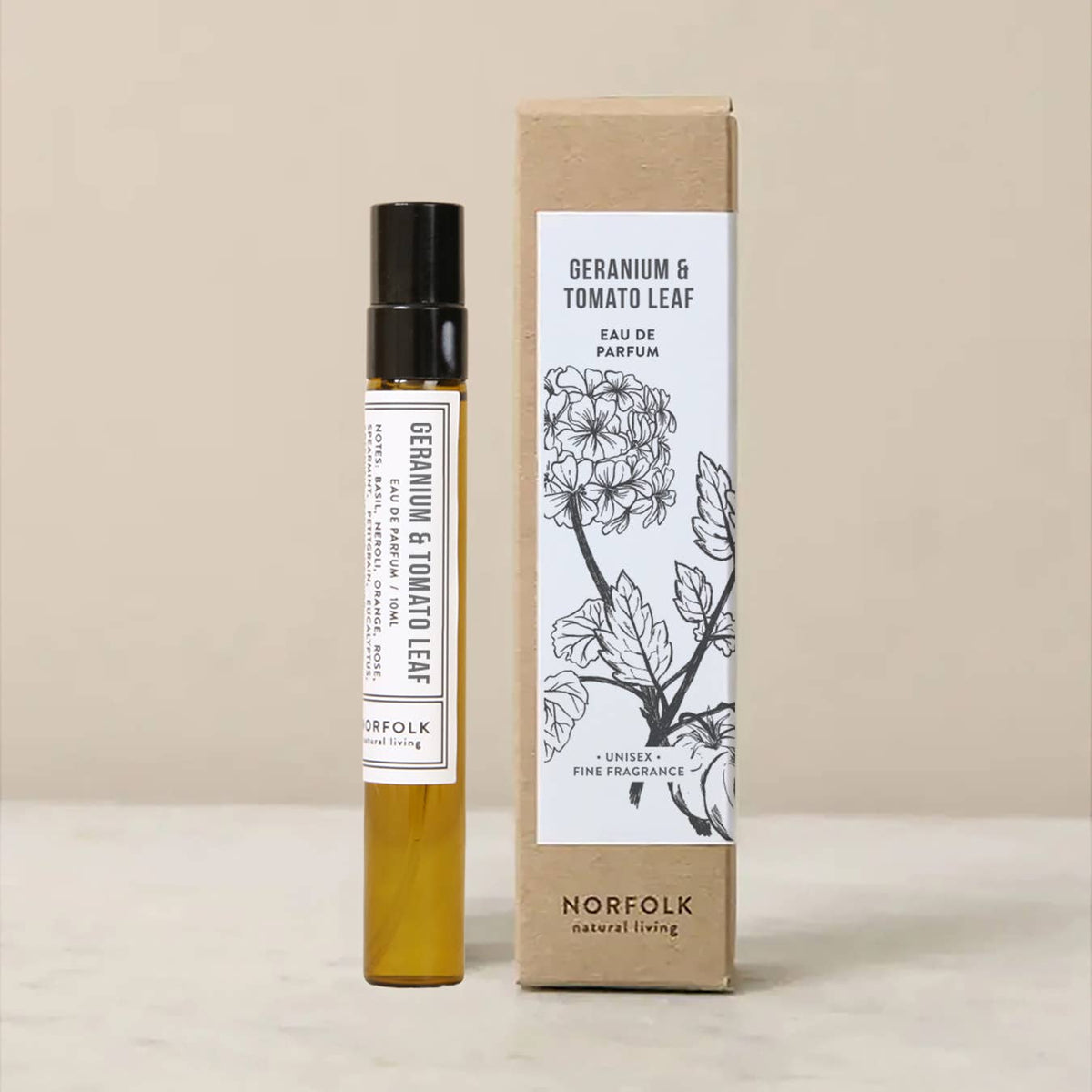 Parfum - Geranium & Tomato 10ml