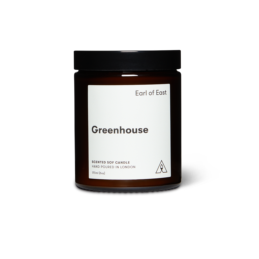 Greenhouse | Soy Wax Candle 170ml [6oz]