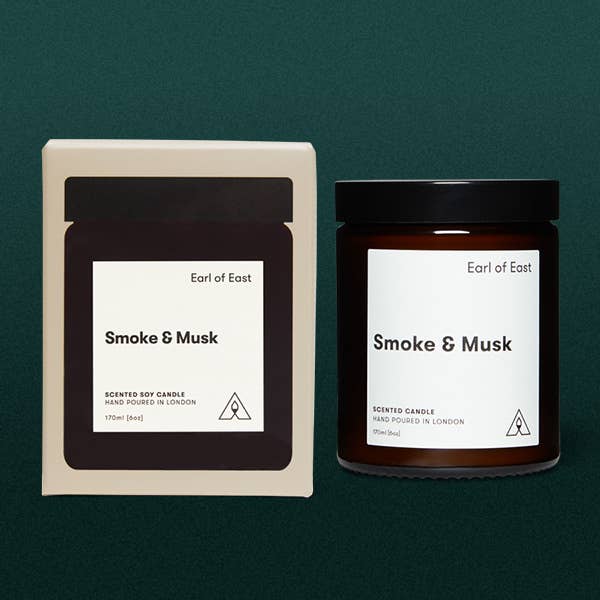 Smoke & Musk Candle 170ml