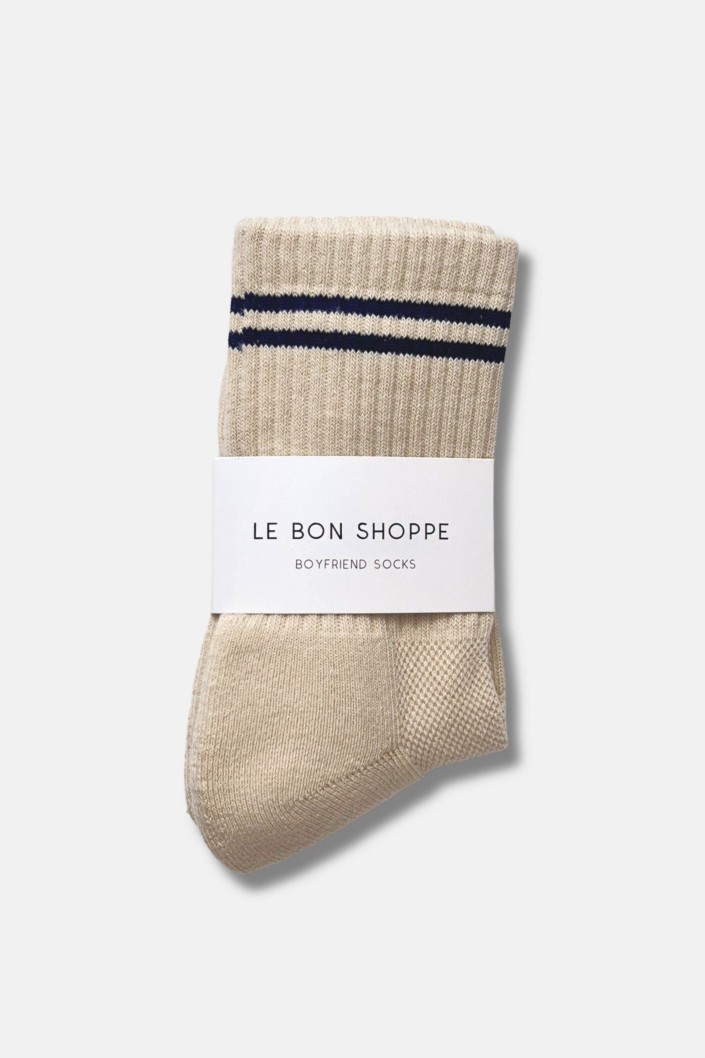 Boyfriend Socks (+ colour options)
