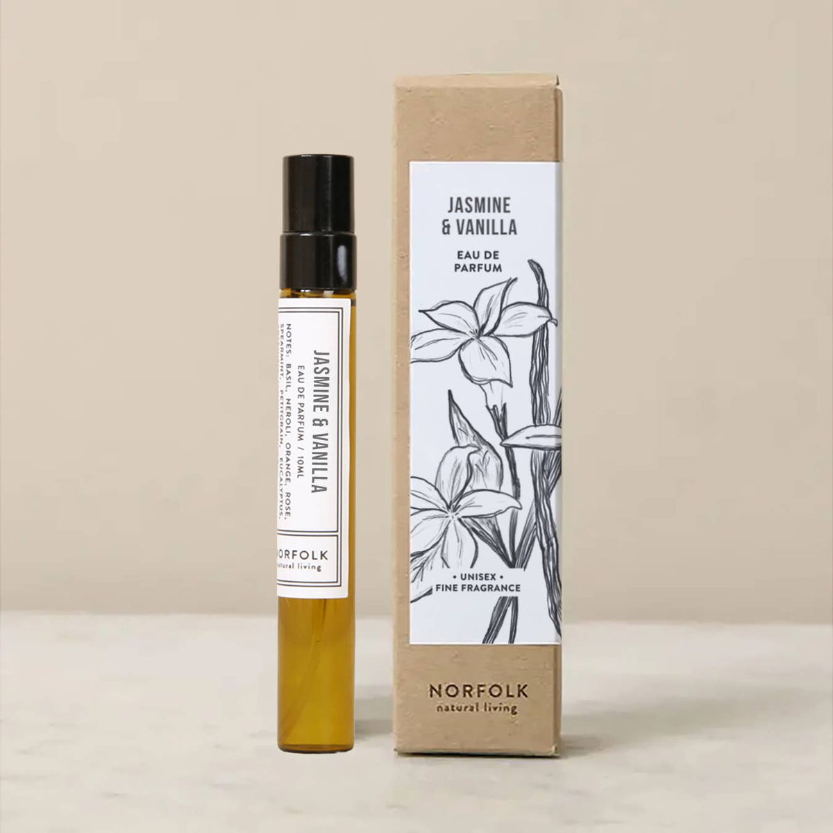 Parfum - Jasmine & Vanilla 10ml