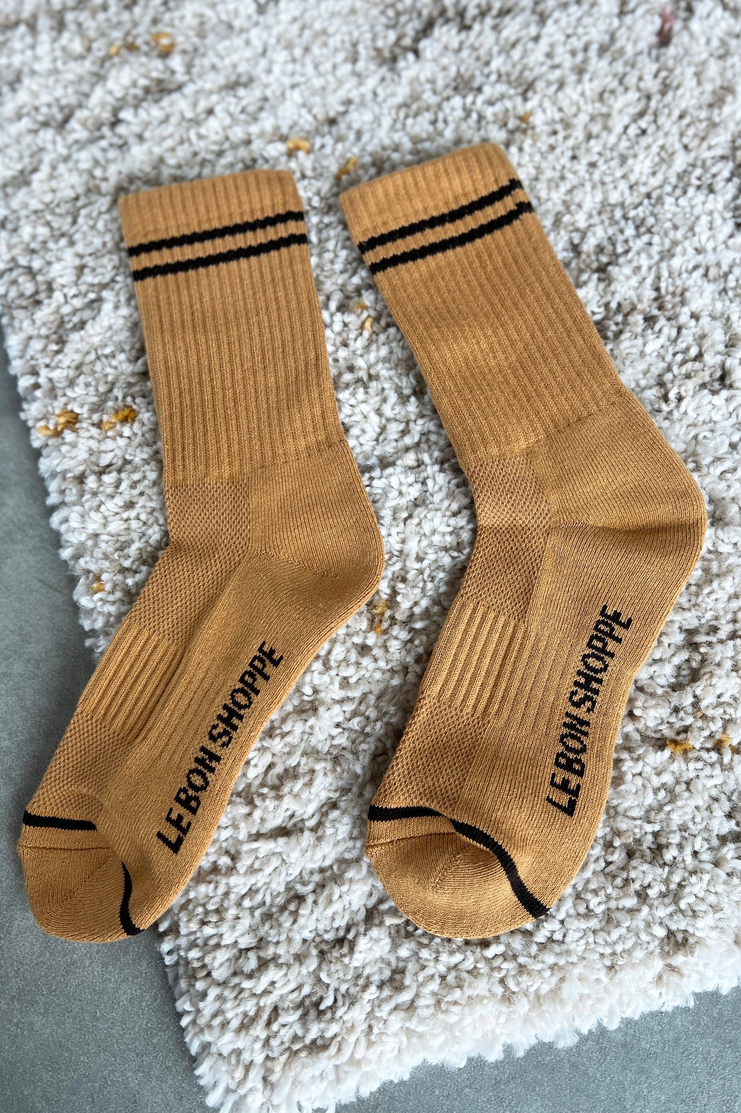 Boyfriend Socks (+ colour options)