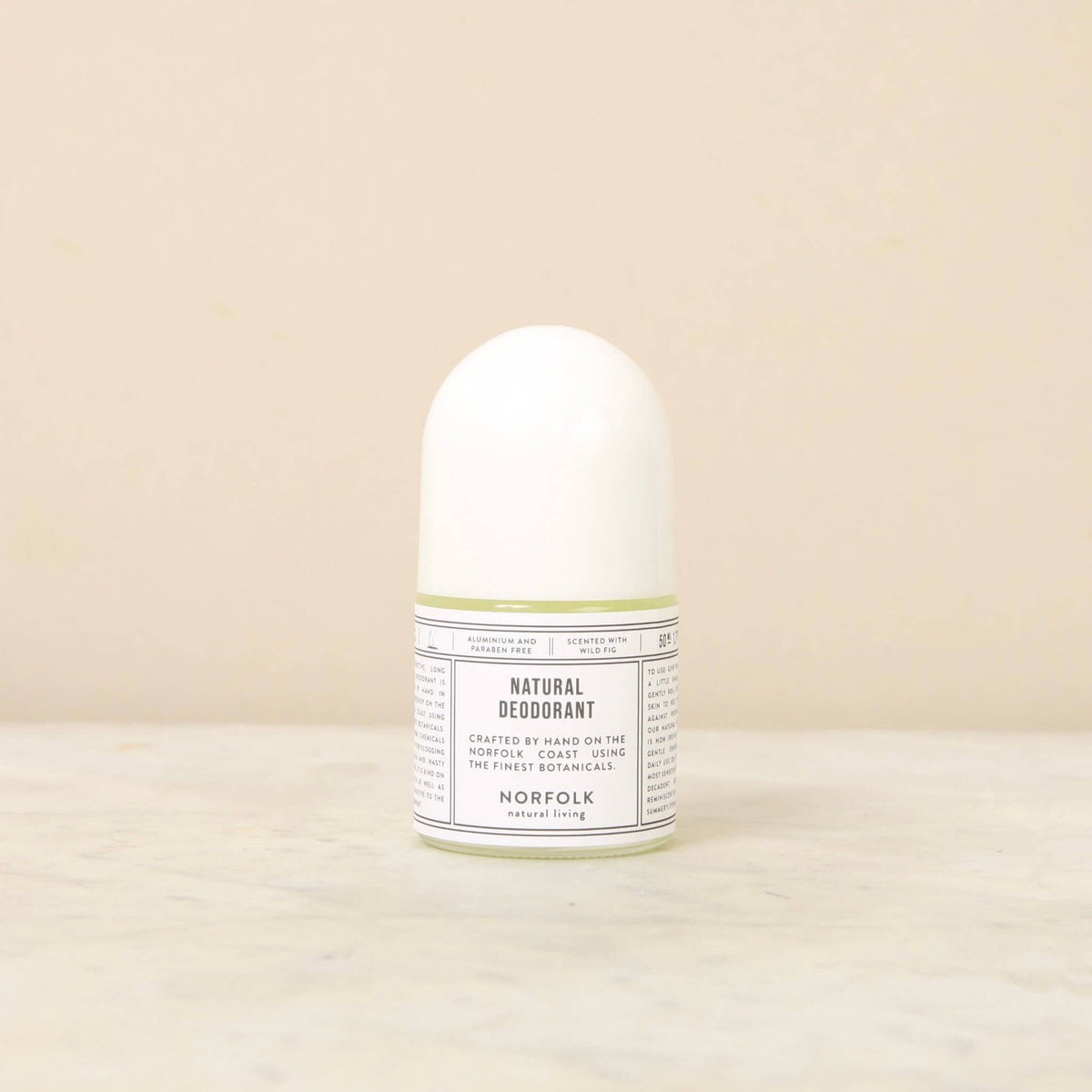 Natural Deodorant - Wild Fig & Gardenia 50ml