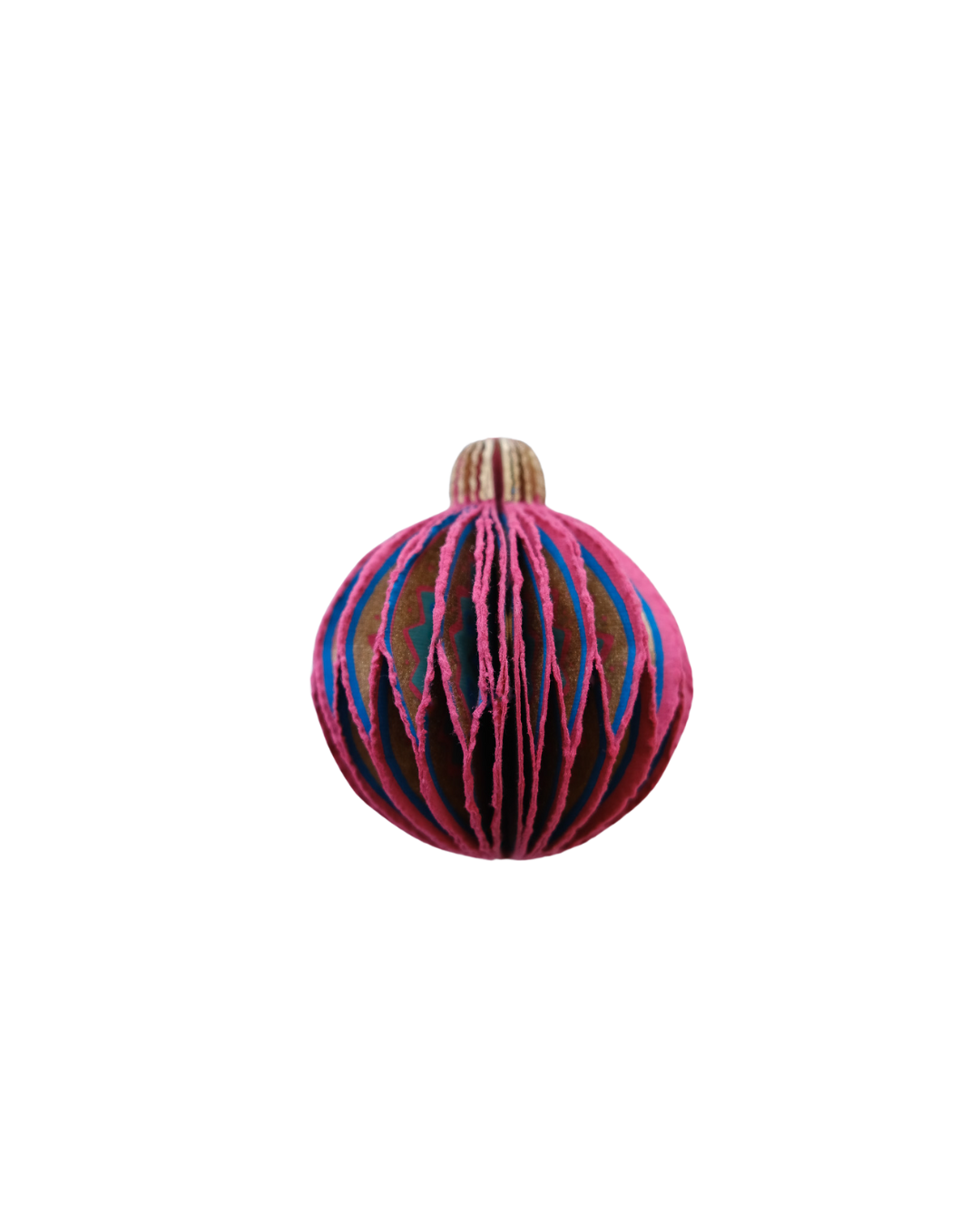 Pink Bauble Honeycomb