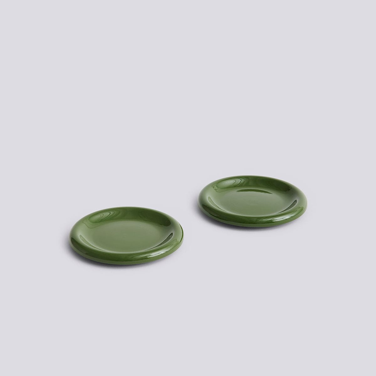 Green Barro Plates Small - Set of two