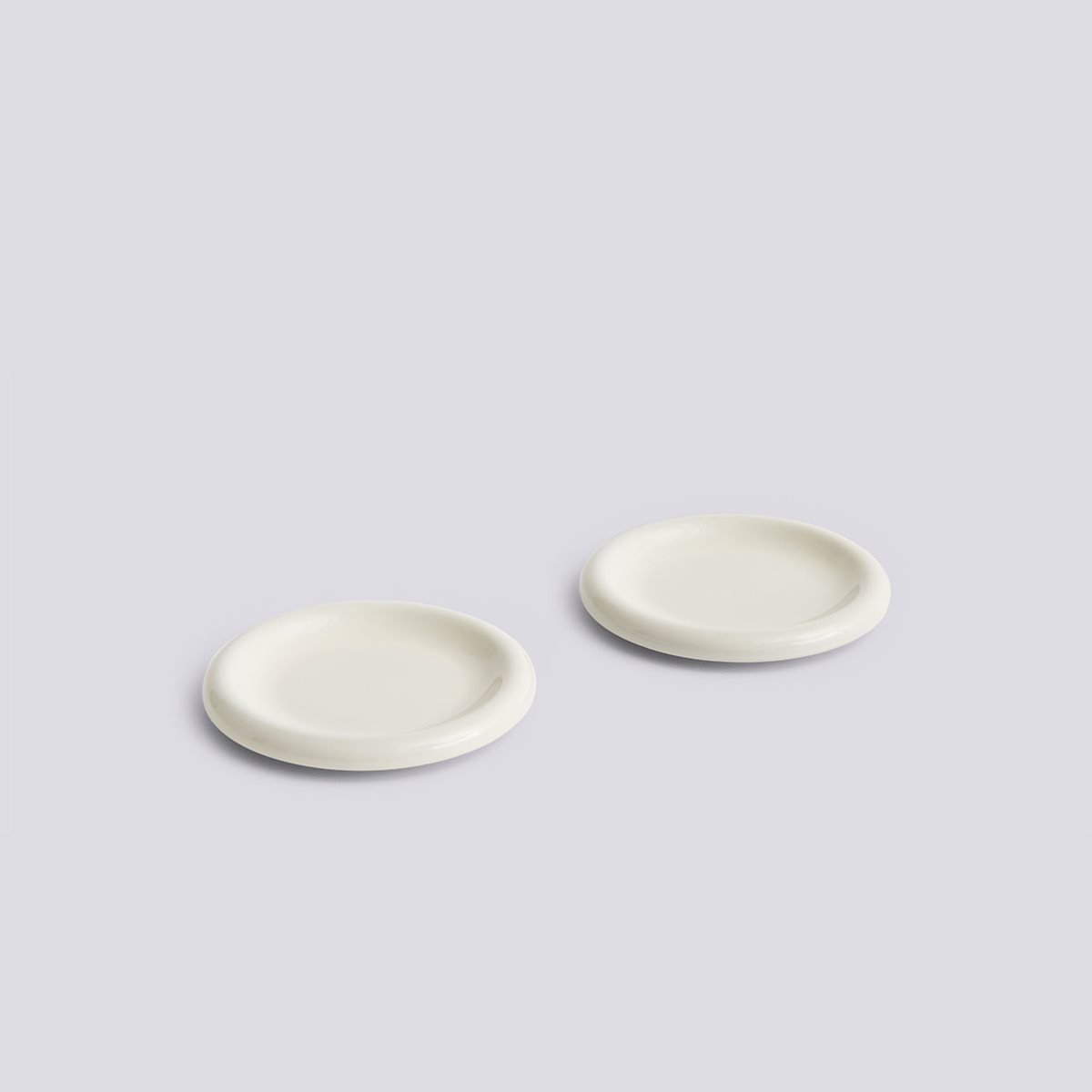 Off White Barro Plates Small - Set of two