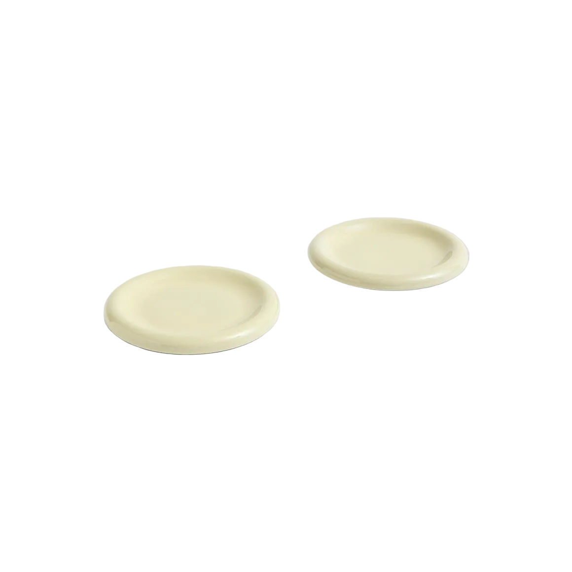 Pistachio Barro Plates Small - Set of two