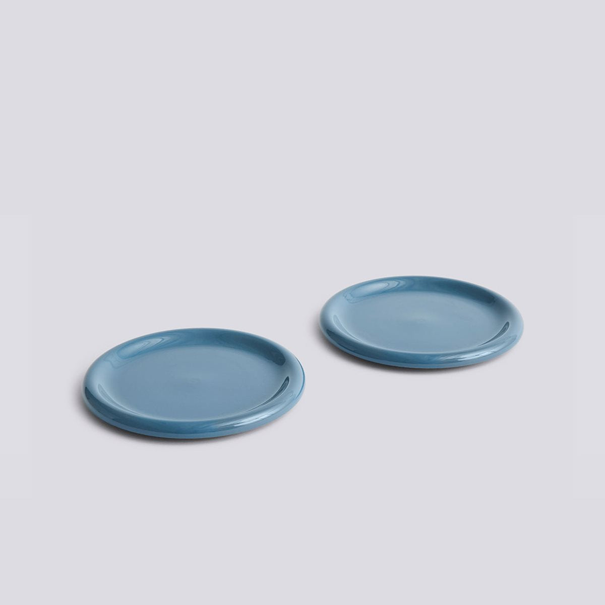 Dark Blue Barro Plates - Set of two