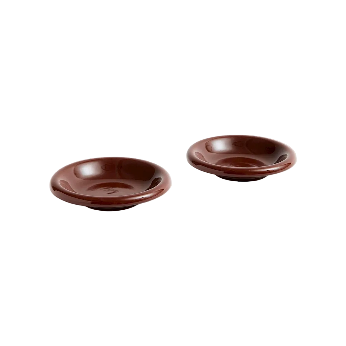 Burgundy Barro Bowls - Set of two