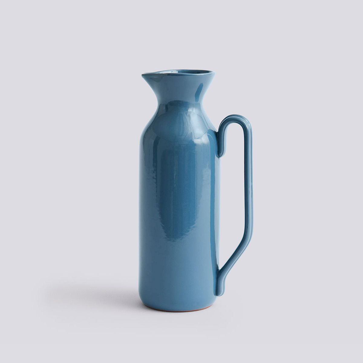 Barro Jug Tall - Dark Blue