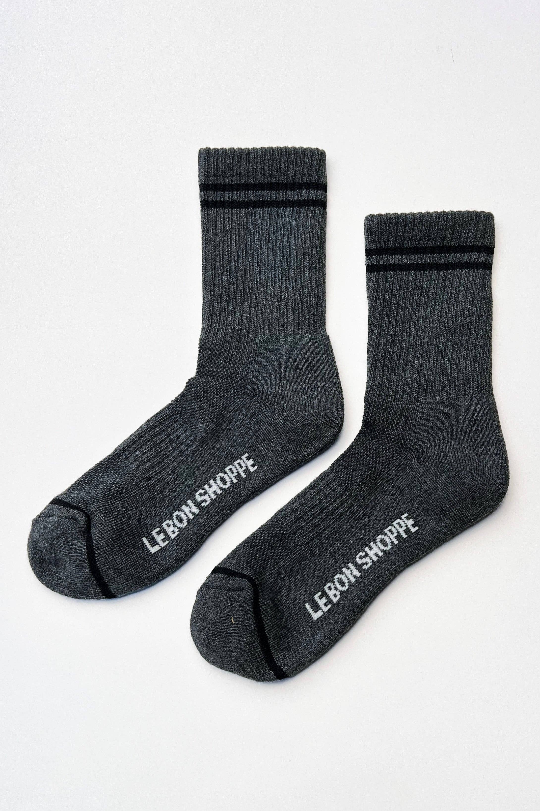 Boyfriend Socks (+ colour options)