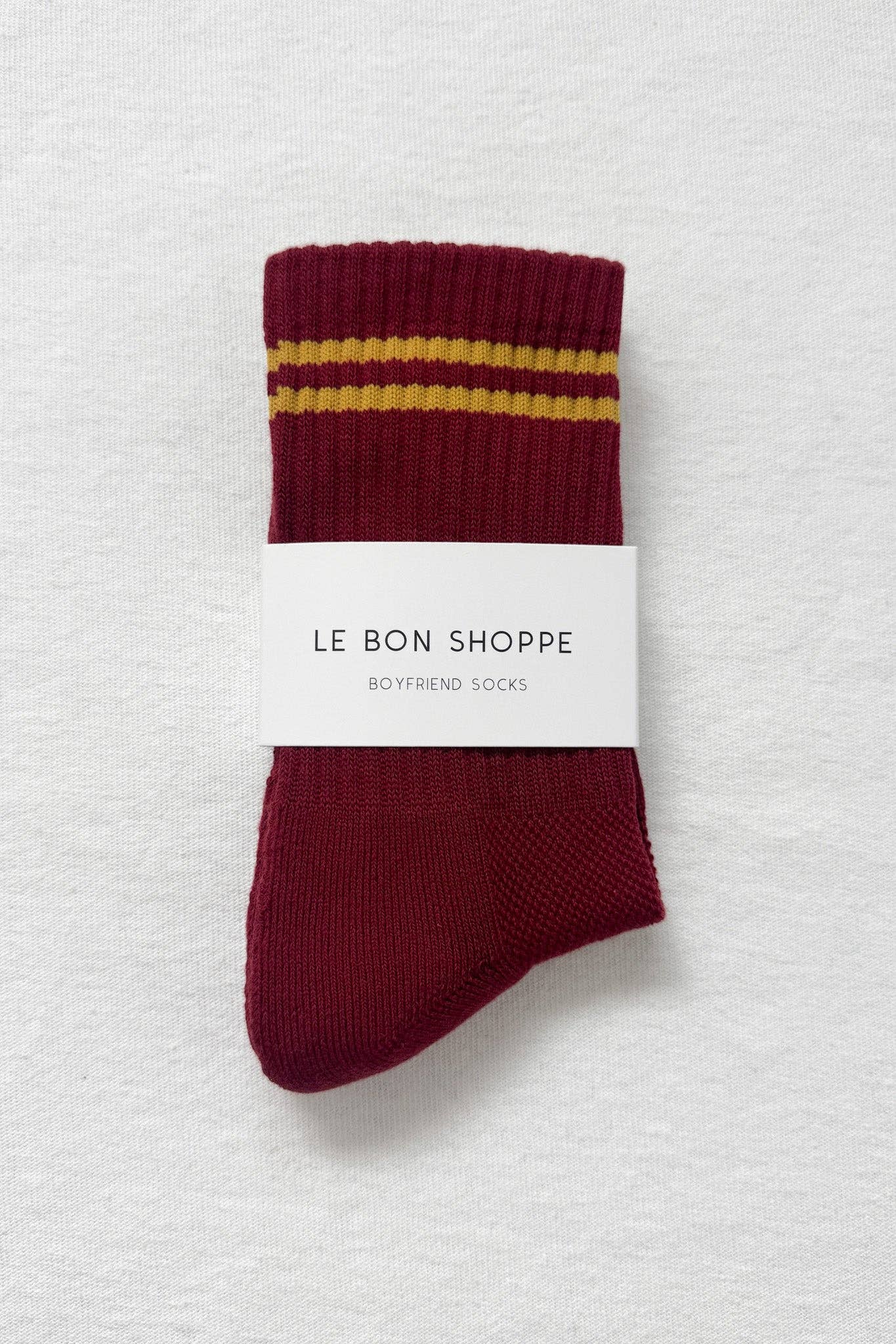 Boyfriend Socks (+ colour options)