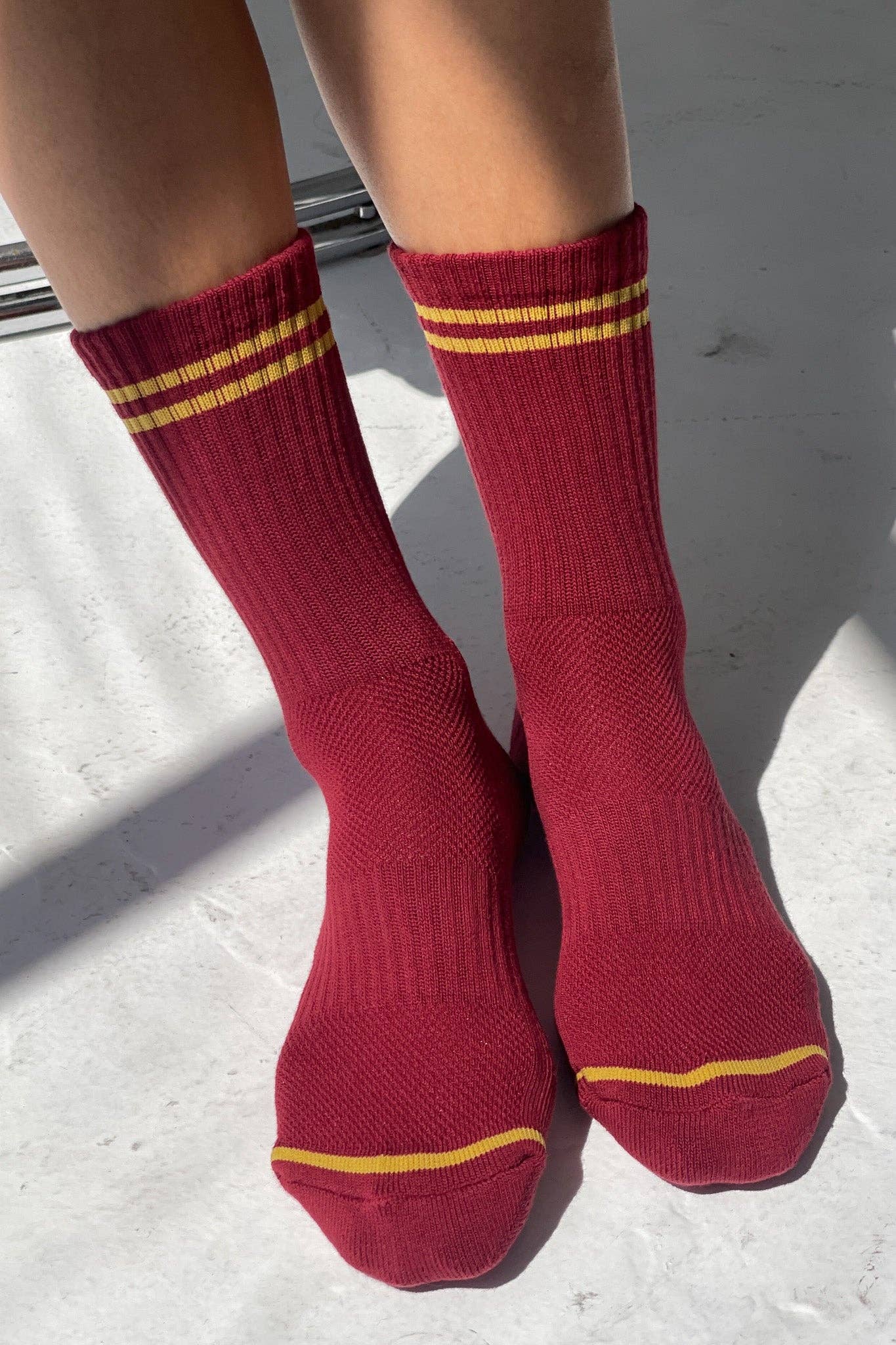 Boyfriend Socks (+ colour options)
