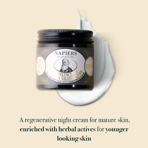 Napiers Frankincense Nourish Night Cream