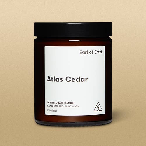 Atlas Cedar Candle 170ml