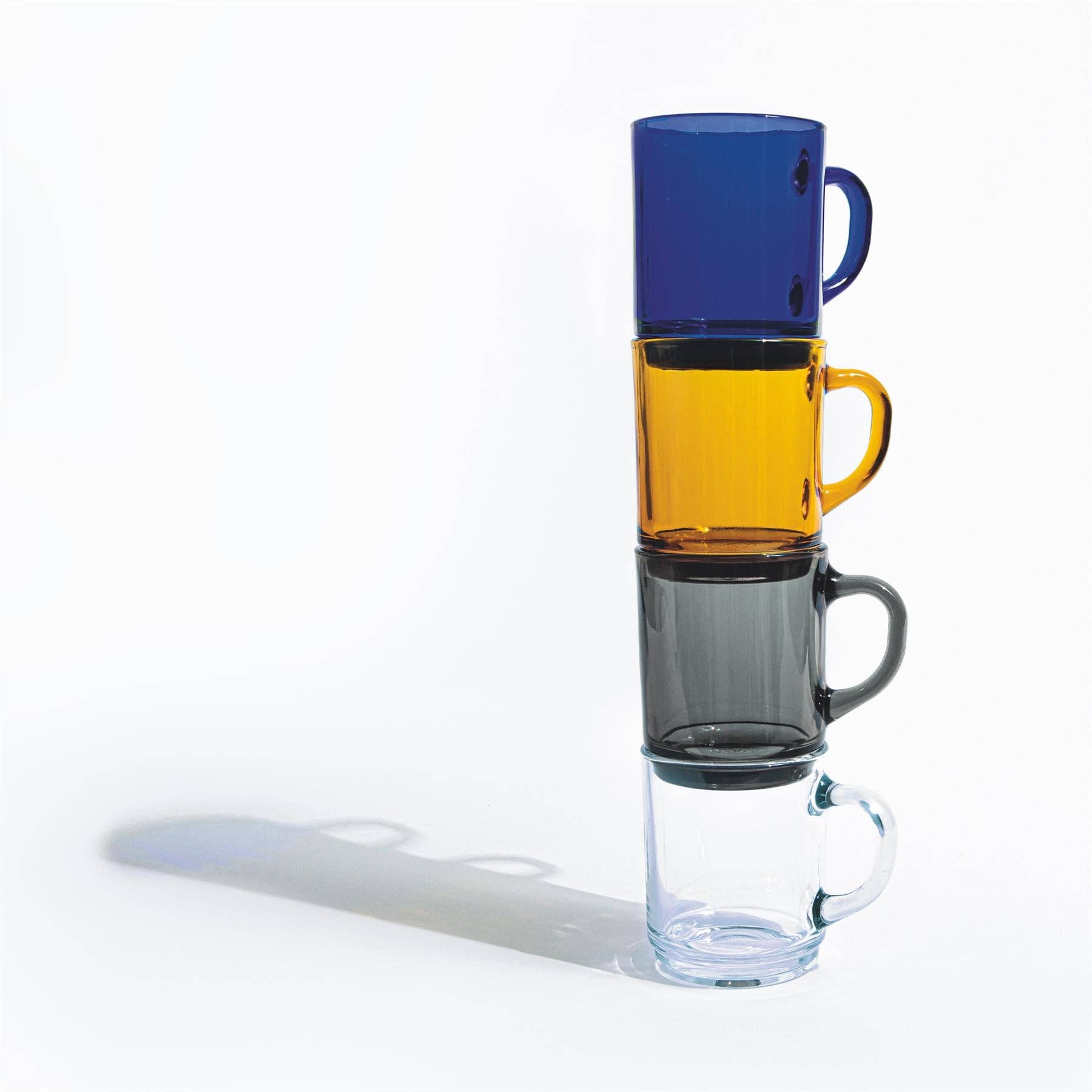 Glass Coffee Mugs