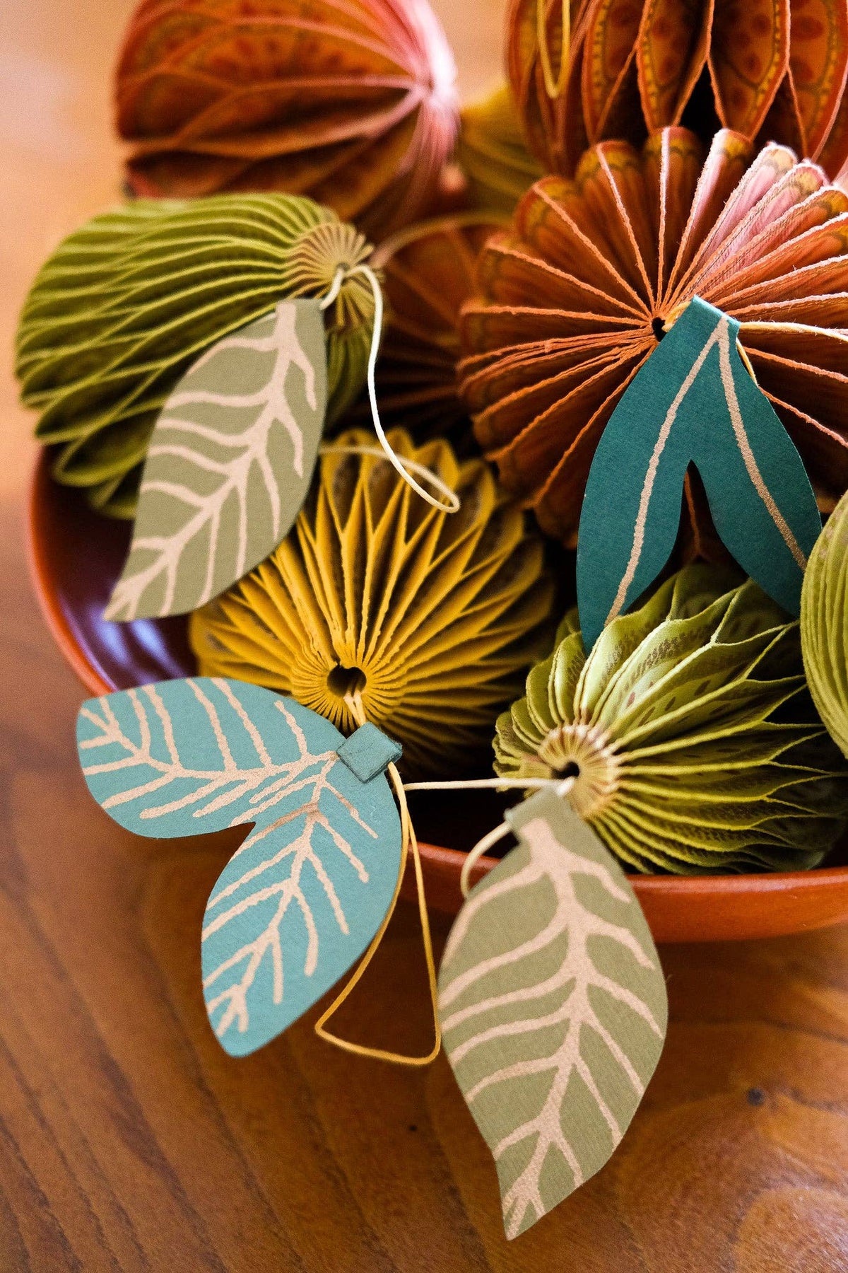 Lemon Honeycomb Ornament