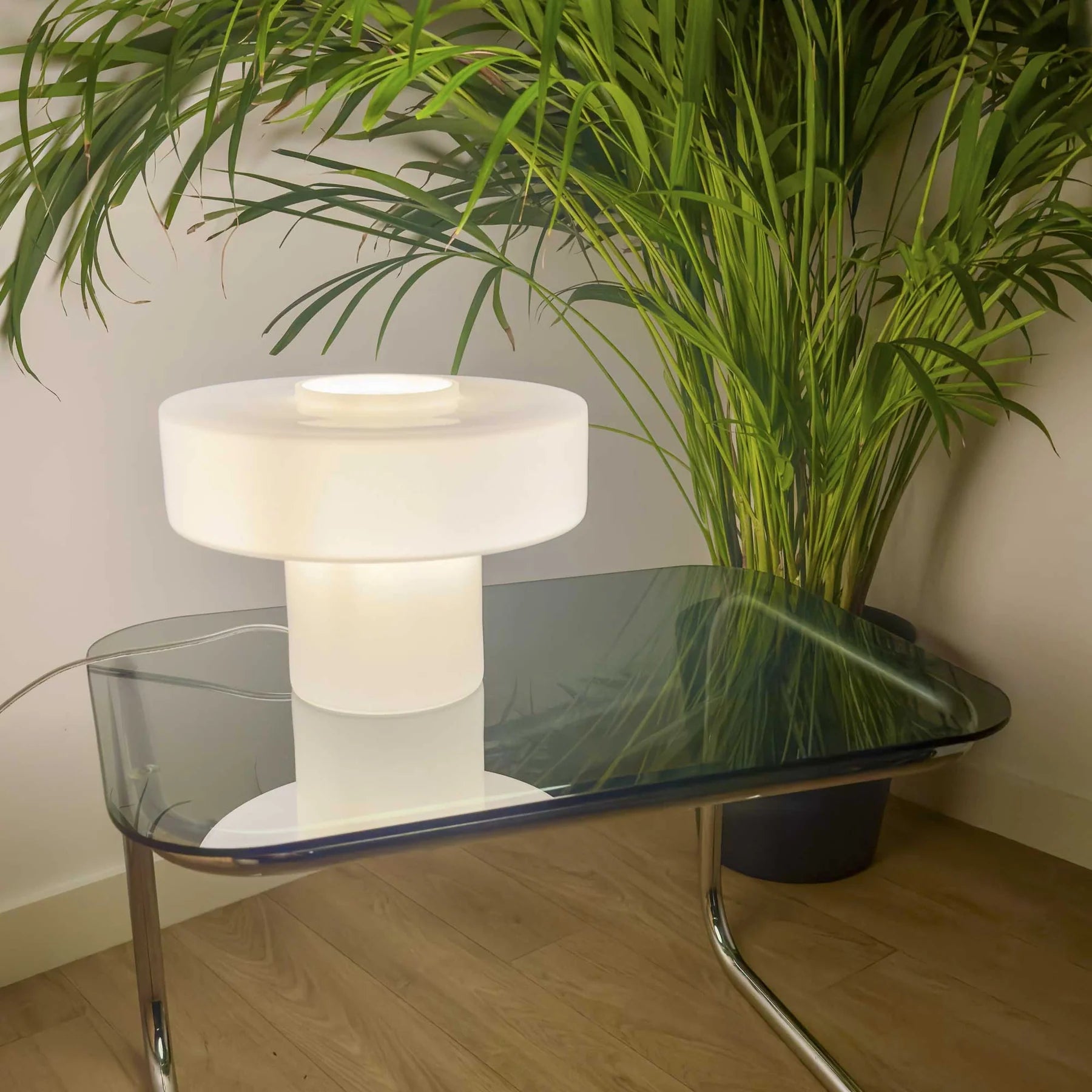 Foza Glass Table Lamp